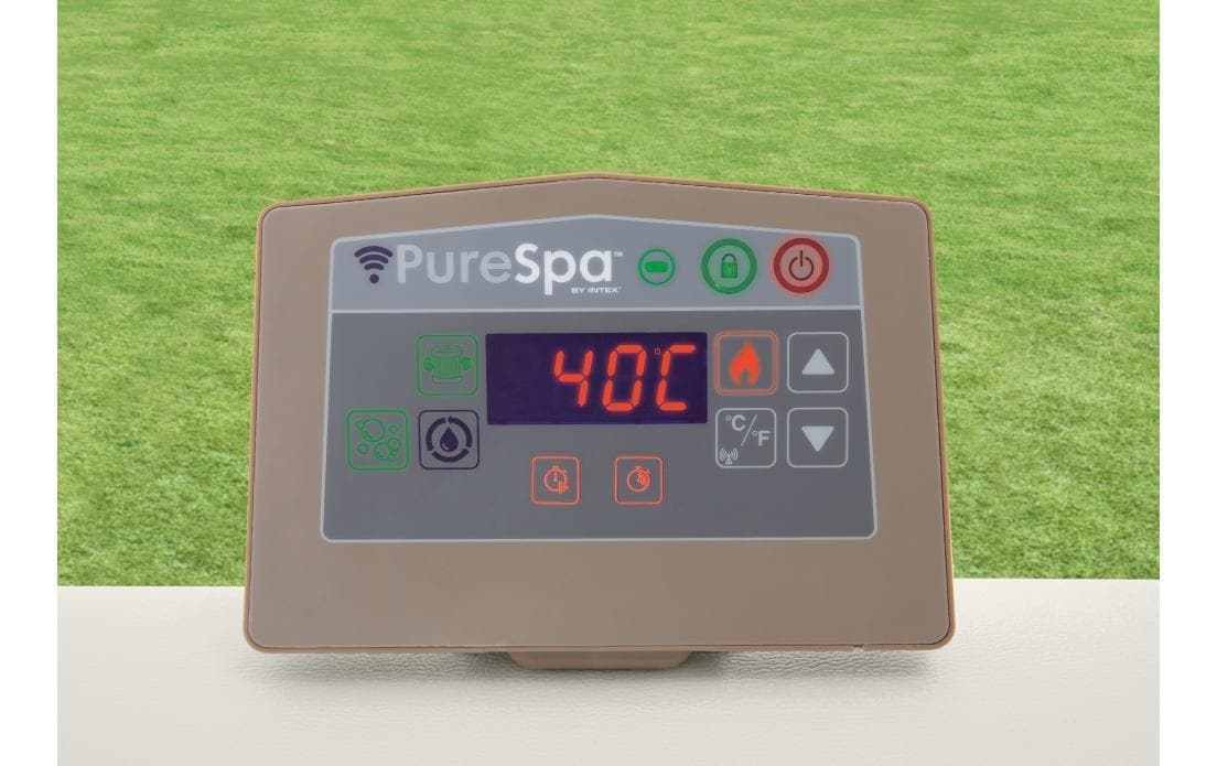 Intex Whirlpool »Purespa Chevron Deluxe Ø 173«