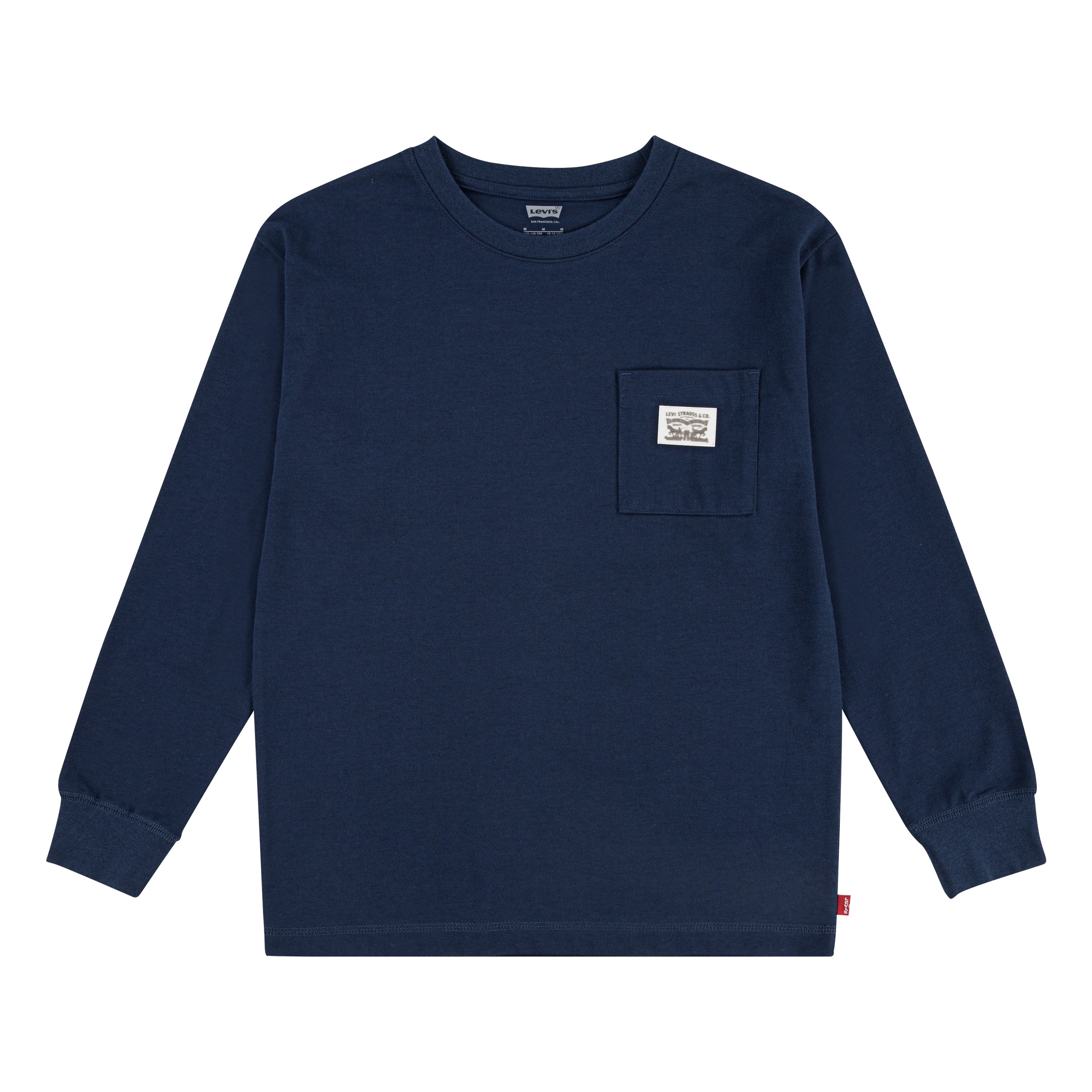 Levi's® Kids Langarmshirt »LVB LONG SLEEVE POCKET TEE« mit Brusttasche, for Boys