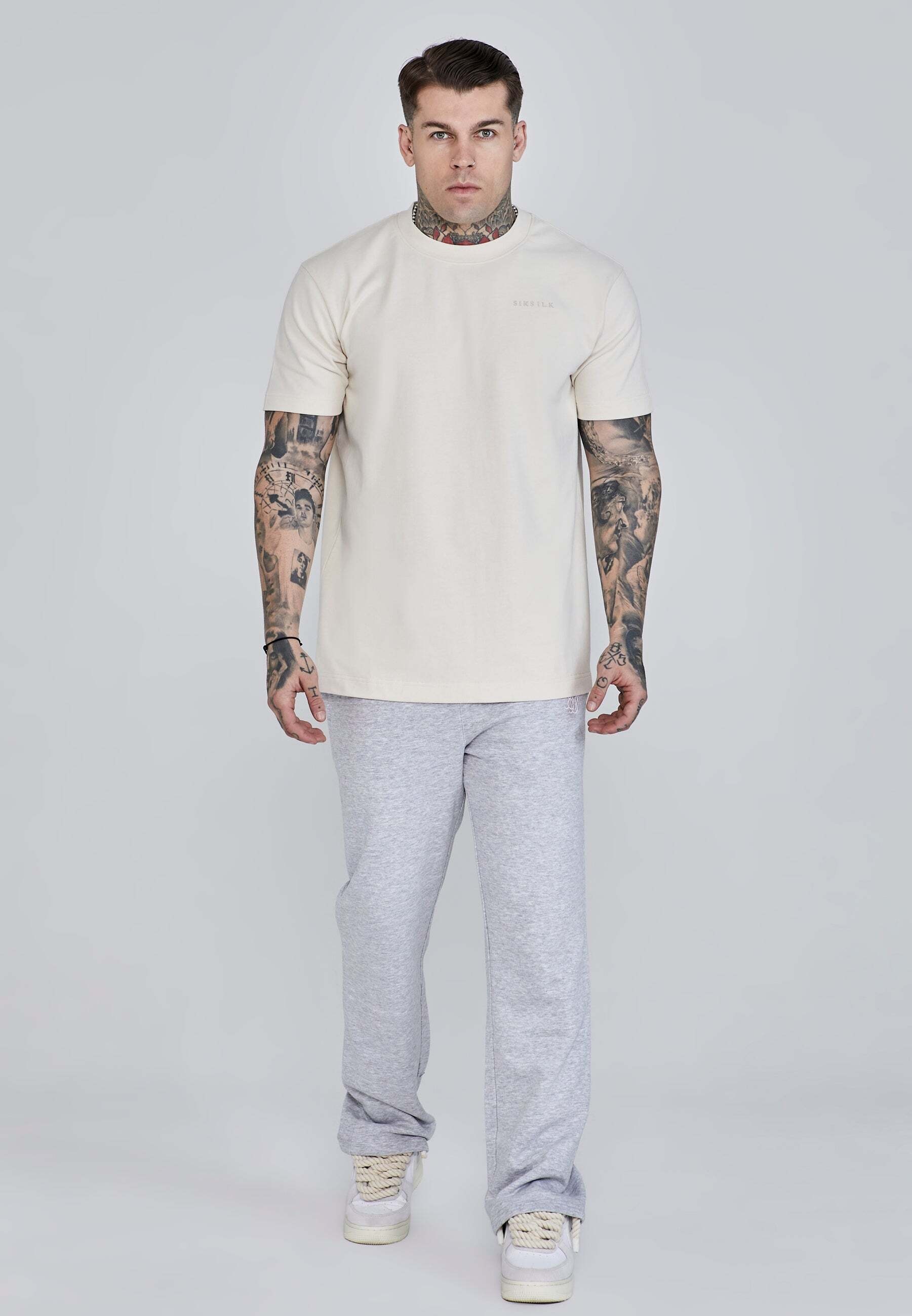Siksilk T-Shirt »Siksilk T-Shirt Filigree T-Shirt«