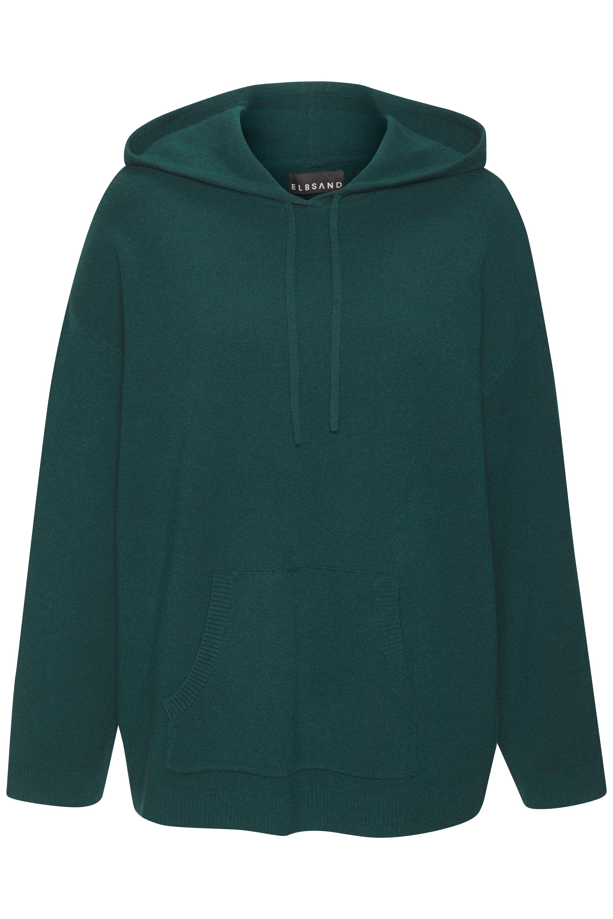 Elbsand Kapuzenpullover, aus hochwertigem Strick