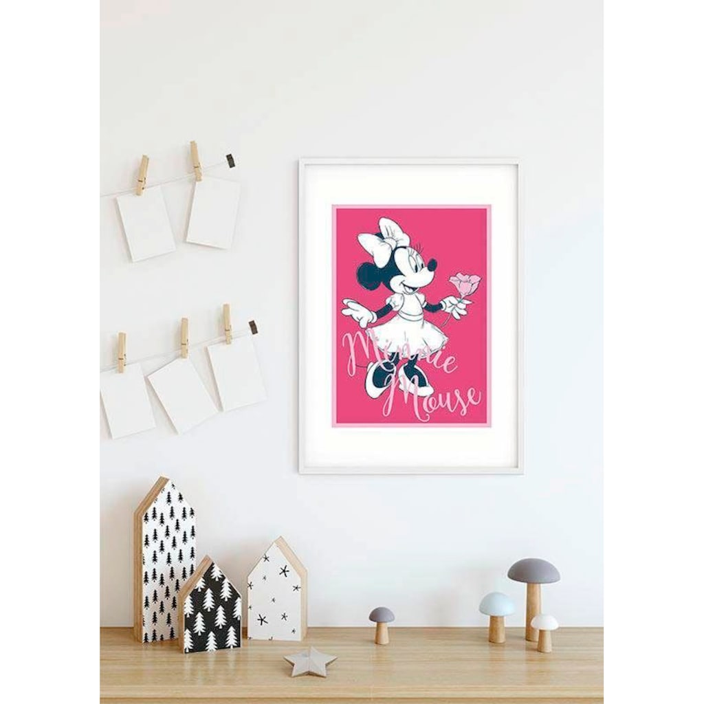 Komar Poster »Minnie Mouse Girlie«, Disney, (1 St.)