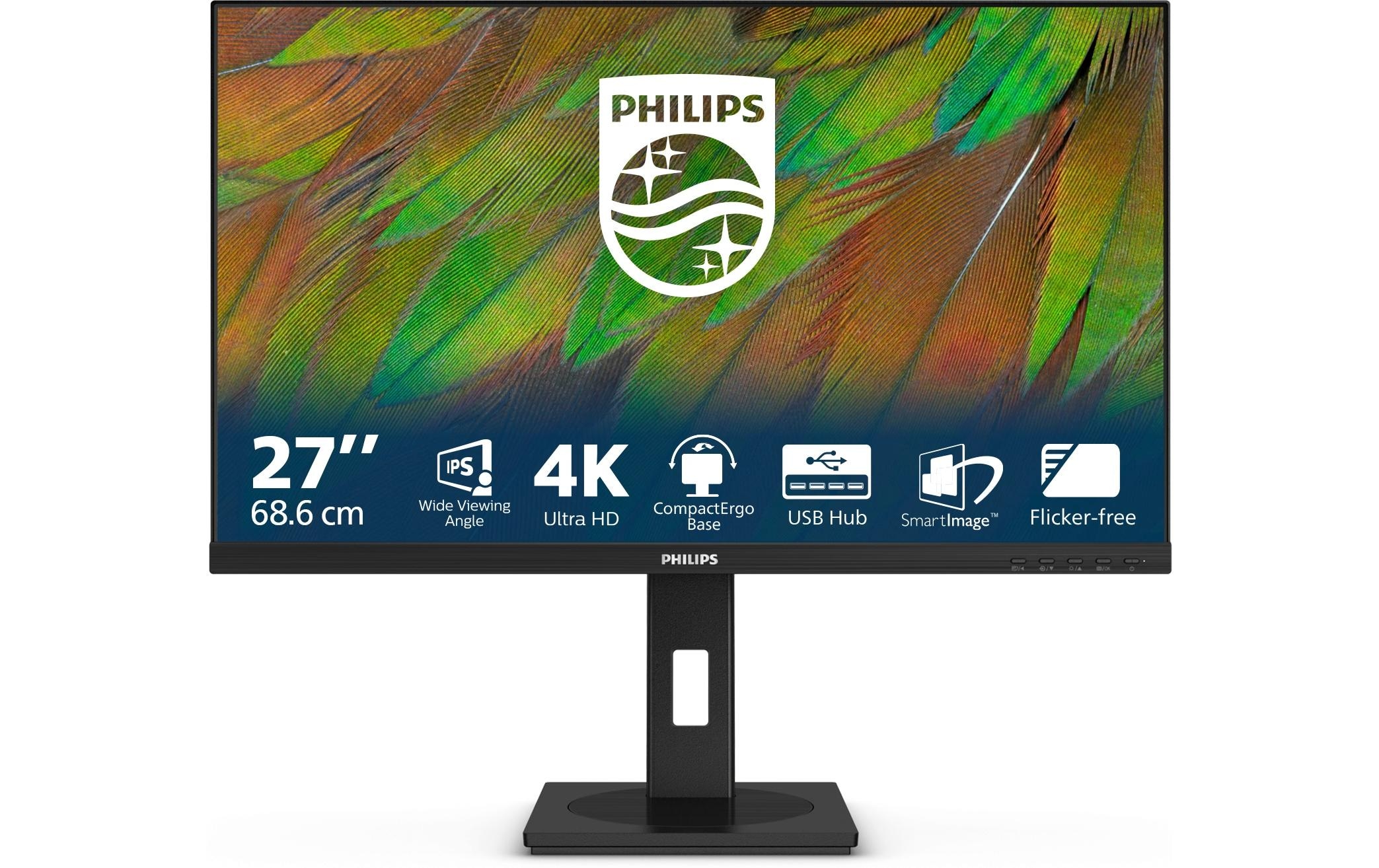 Philips LED-Monitor »27B1N3800/00«, 68,31 cm/27 Zoll, 3840 x 2160 px, 4K Ultra HD, 60 Hz