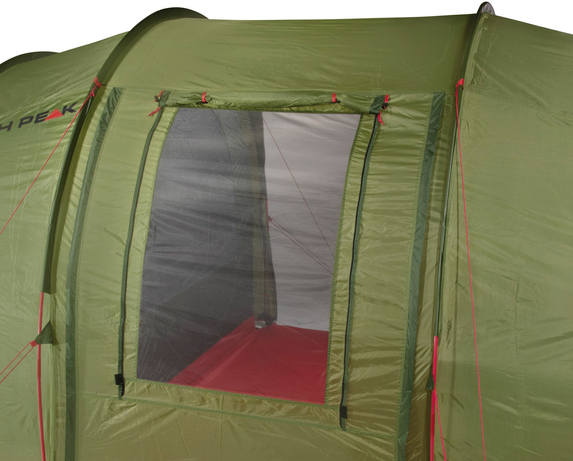 High Peak Tunnelzelt »Goose 4 LW«, 4 Personen, Aluminiumgestänge