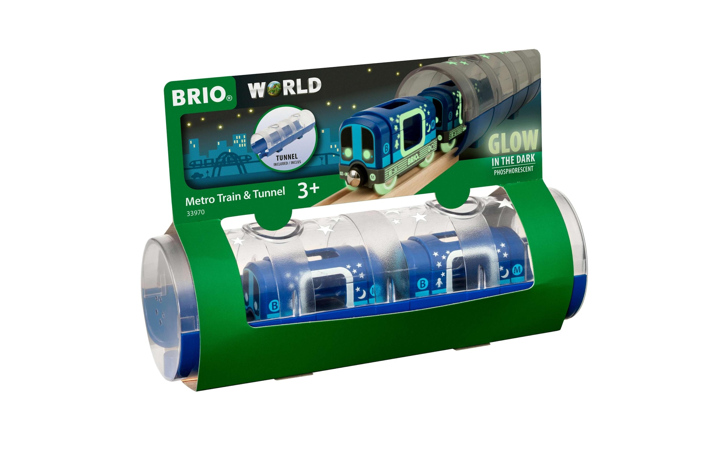 BRIO® Spielzeug-Eisenbahn »Tunnel Box U-Bahn«