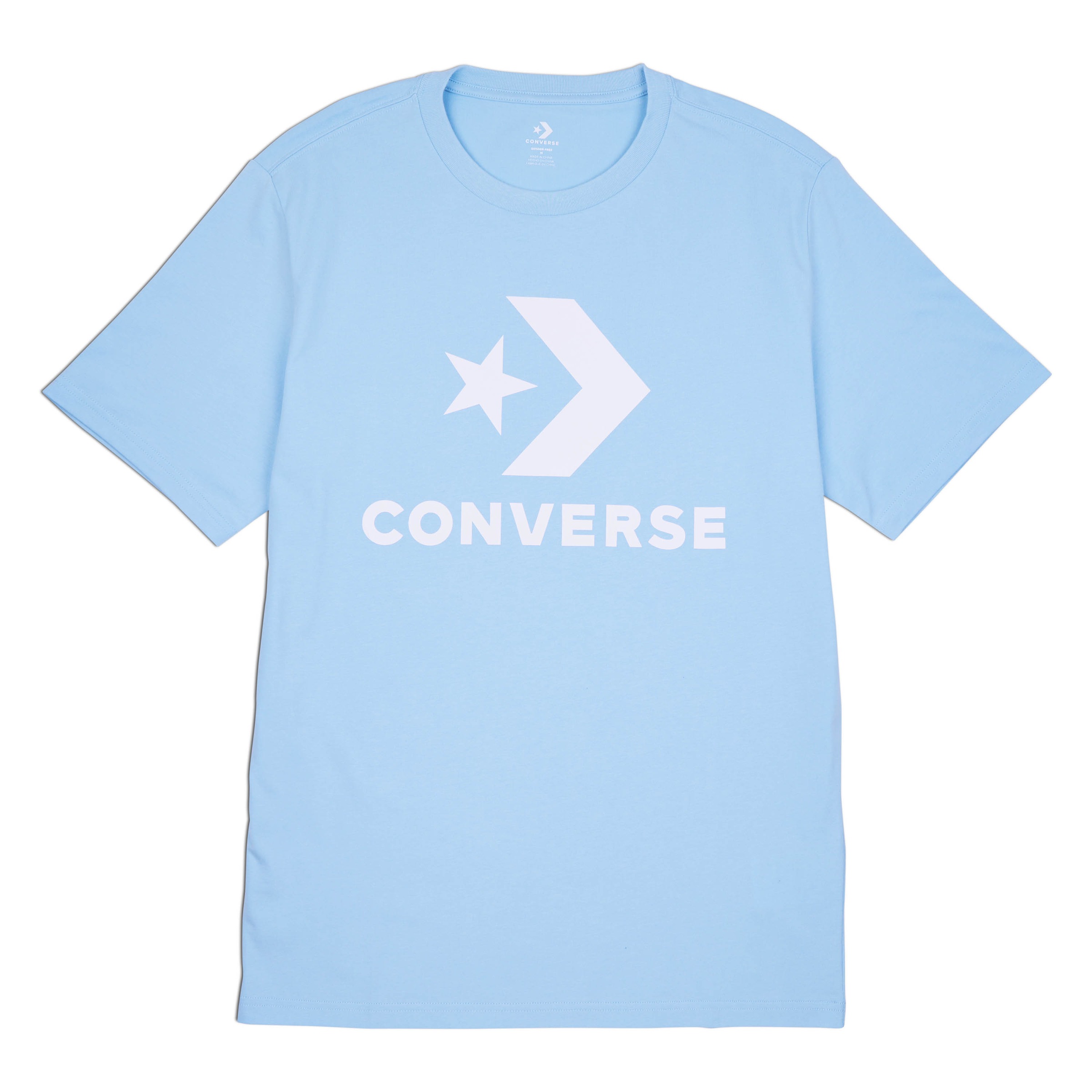 Converse T-Shirt »Unisex GO-TO STAR CHEVRON LOGO STANDARD-FIT«, Unisex