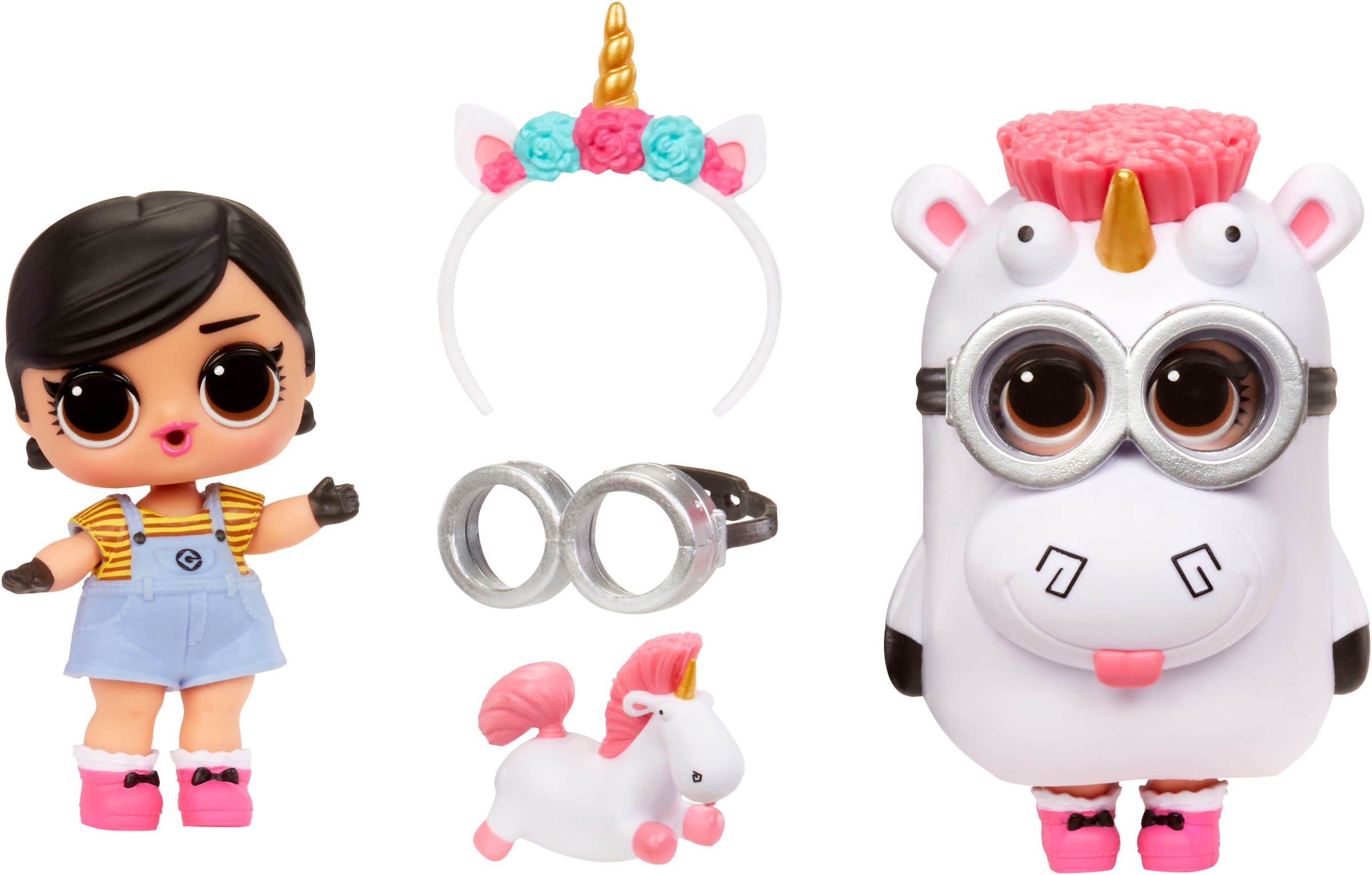 L.O.L. SURPRISE! Anziehpuppe »L.O.L. Surprise Loves Minions Tots«, Sortierte Lieferung