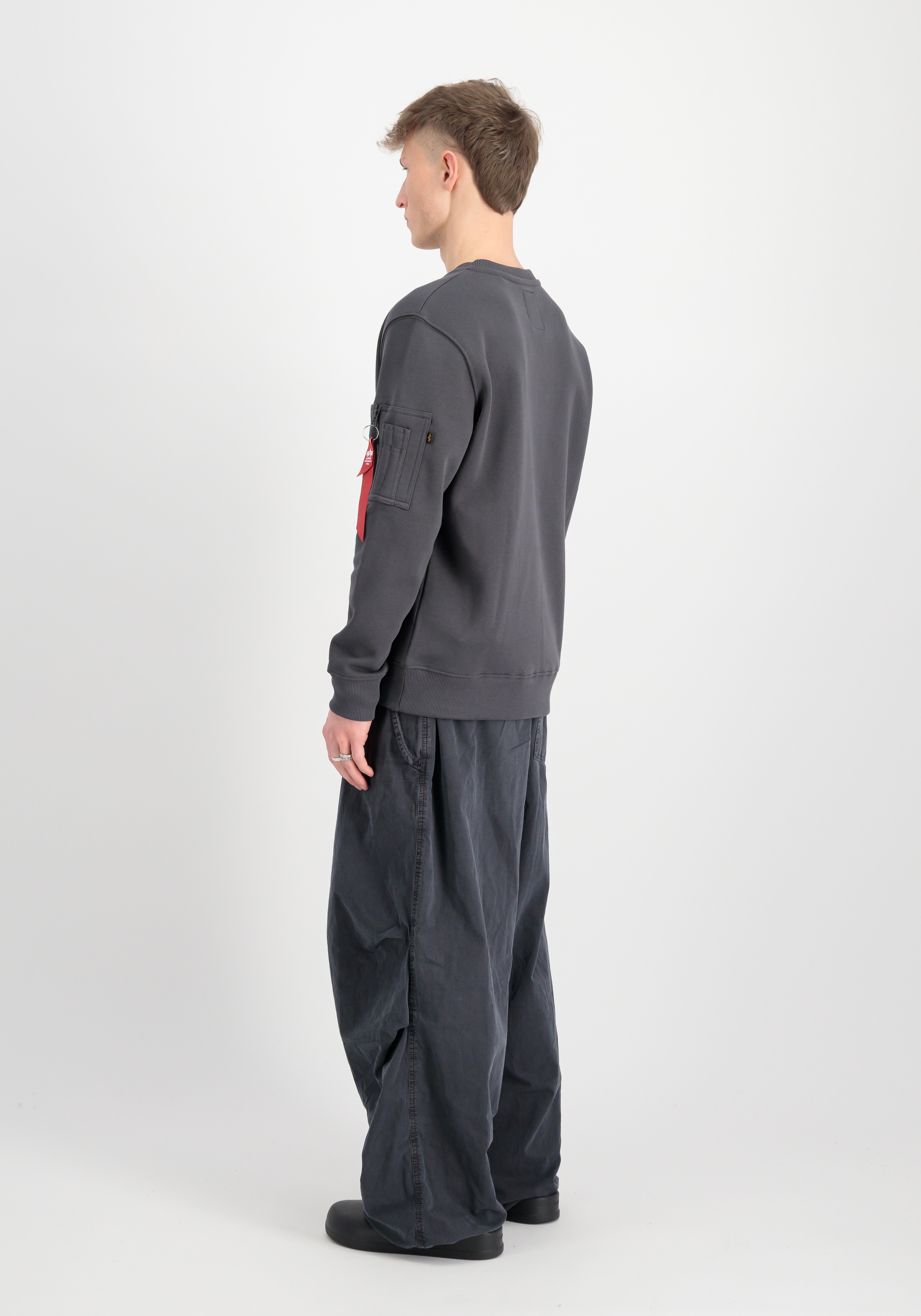Alpha Industries Sweater »Alpha Industries Men - Sweatshirts Alpha PP Sweatshirt«