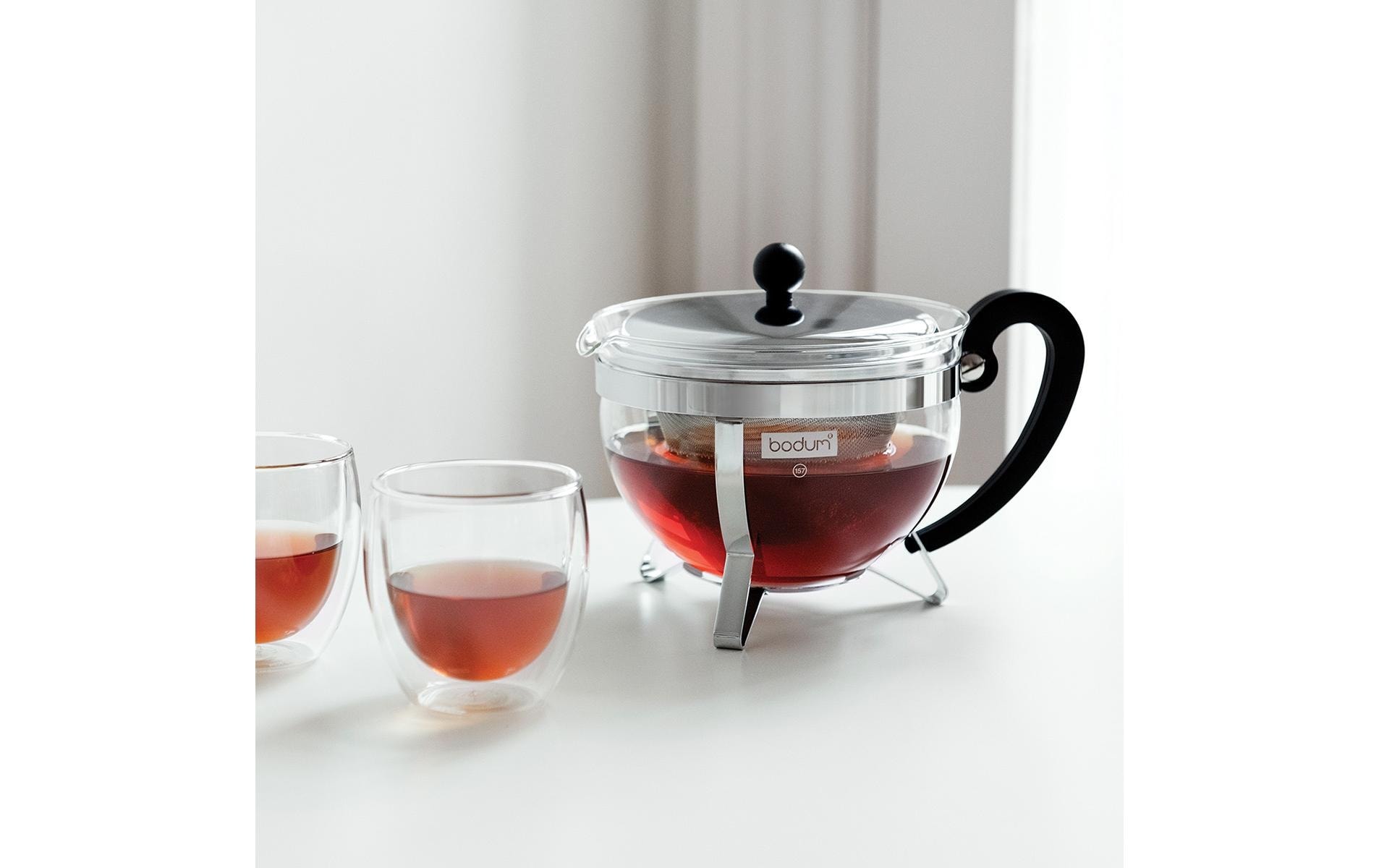 Bodum Teebereiter »Chambord Verchromt, 1,3 l«