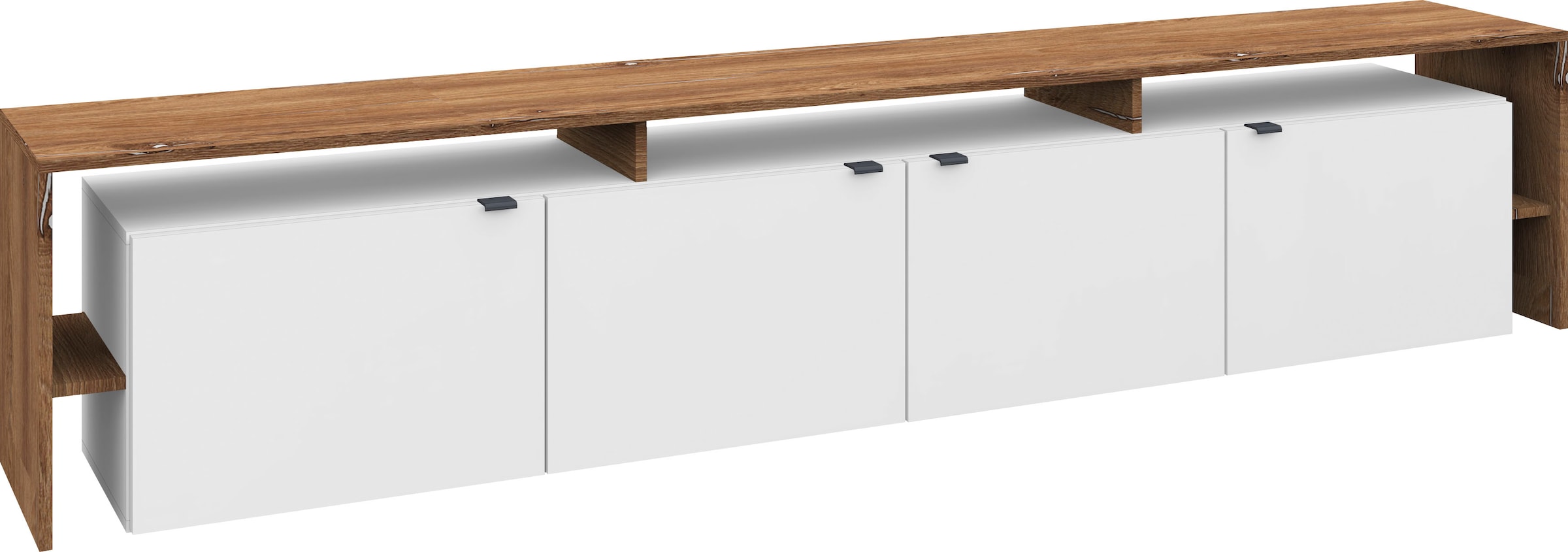 borchardt Möbel TV-Schrank »Sophia«, Breite 220 cm, mit Überbau