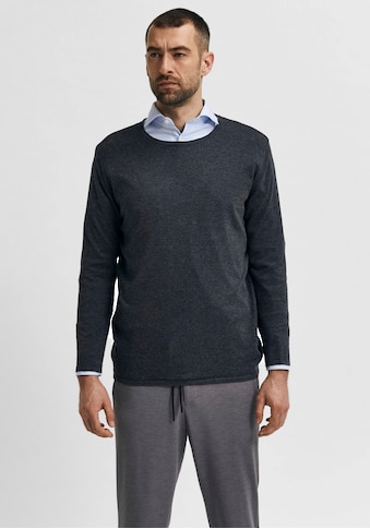 SELECTED HOMME Rundhalspullover »ROME KNIT« kaufen