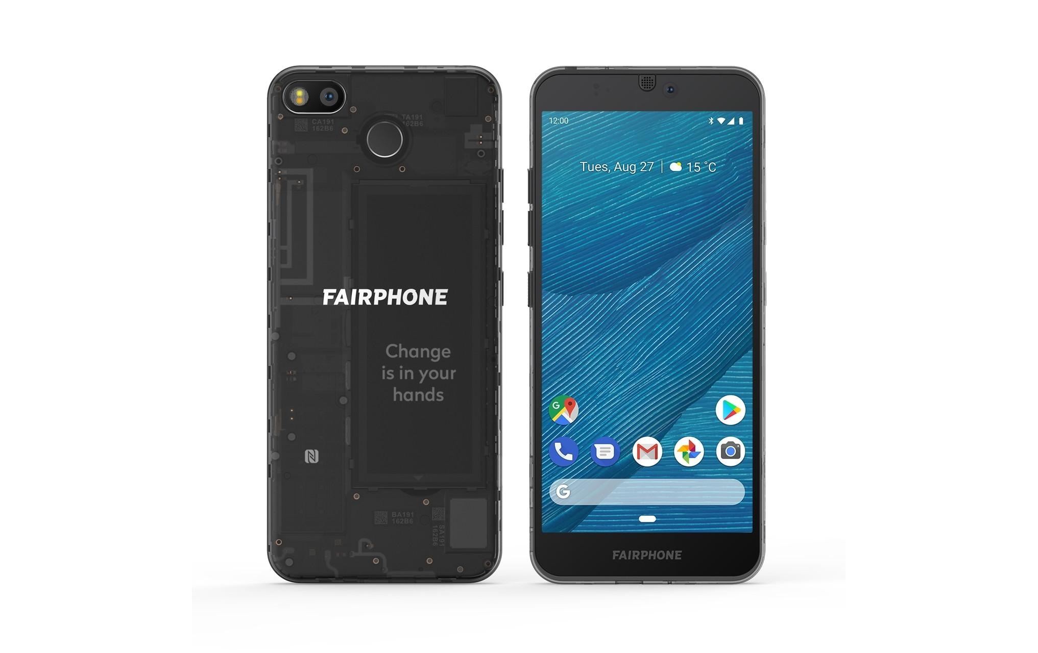 Fairphone Smartphone »Fairphone 3«, schwarz