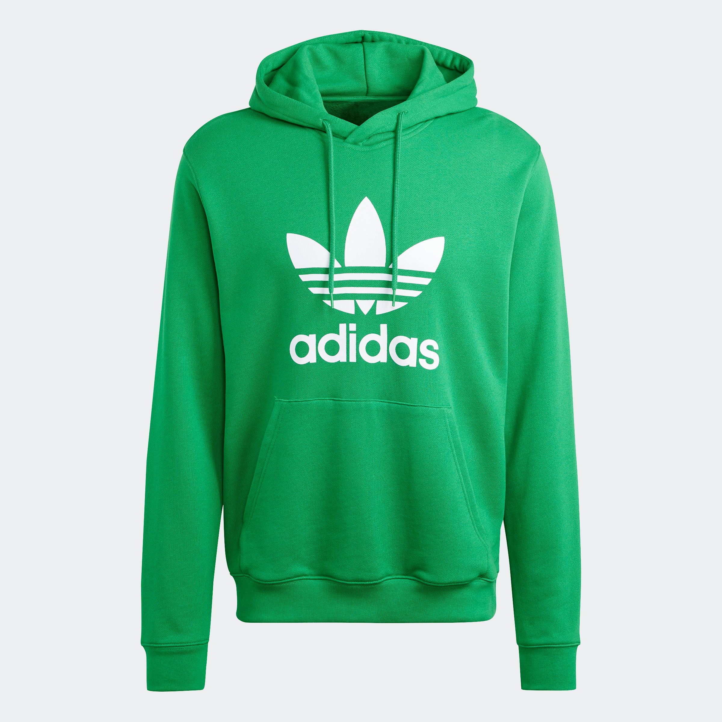 adidas Originals Kapuzensweatshirt »TREFOIL HOODY«, Hoodie, Kapuzenpullover mit grossem Logoprint