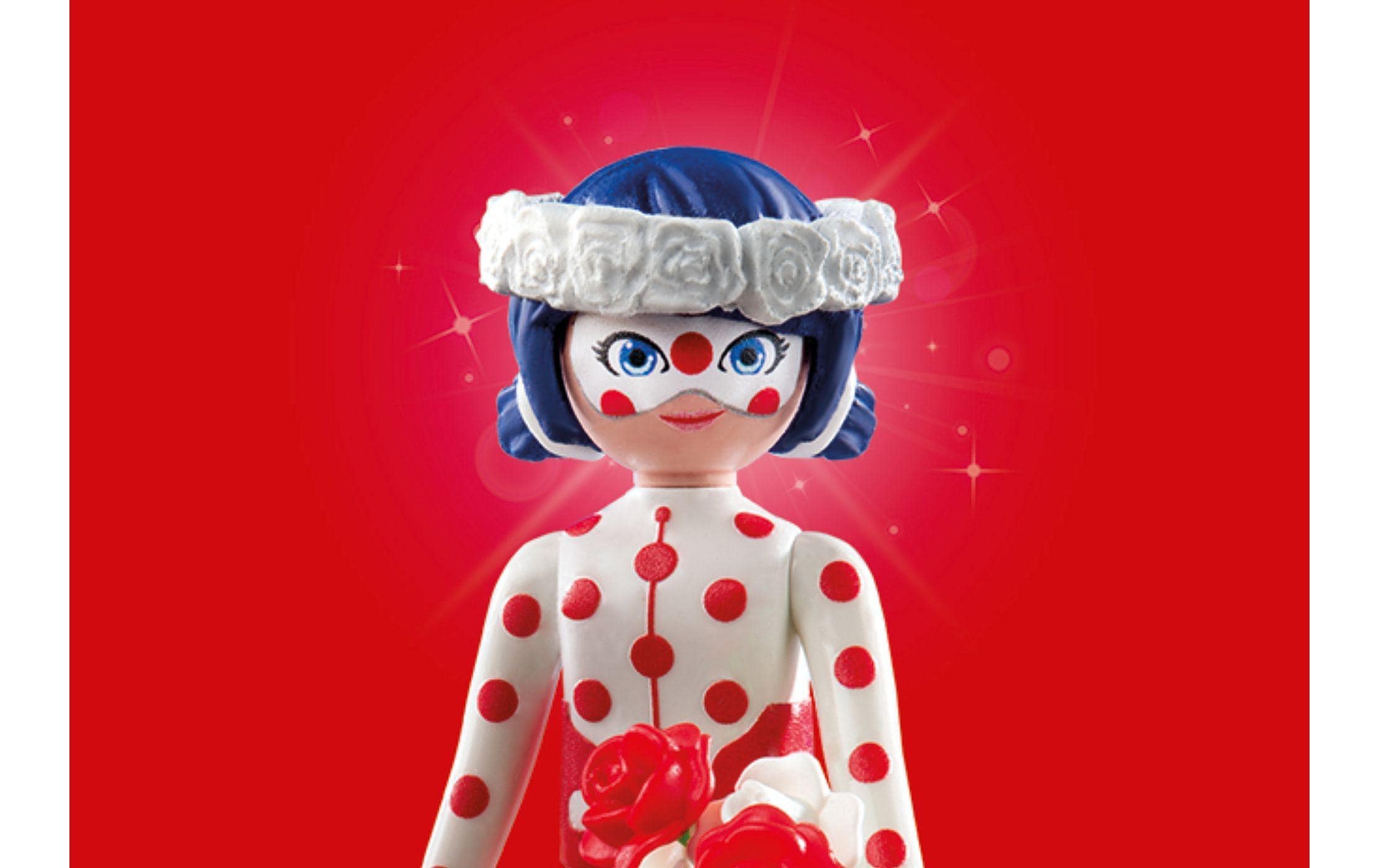 Playmobil® Spielbausteine »Miraculous Ladybugs und Cat Noirs Hochzeitstraum 71865«, (17 St.)