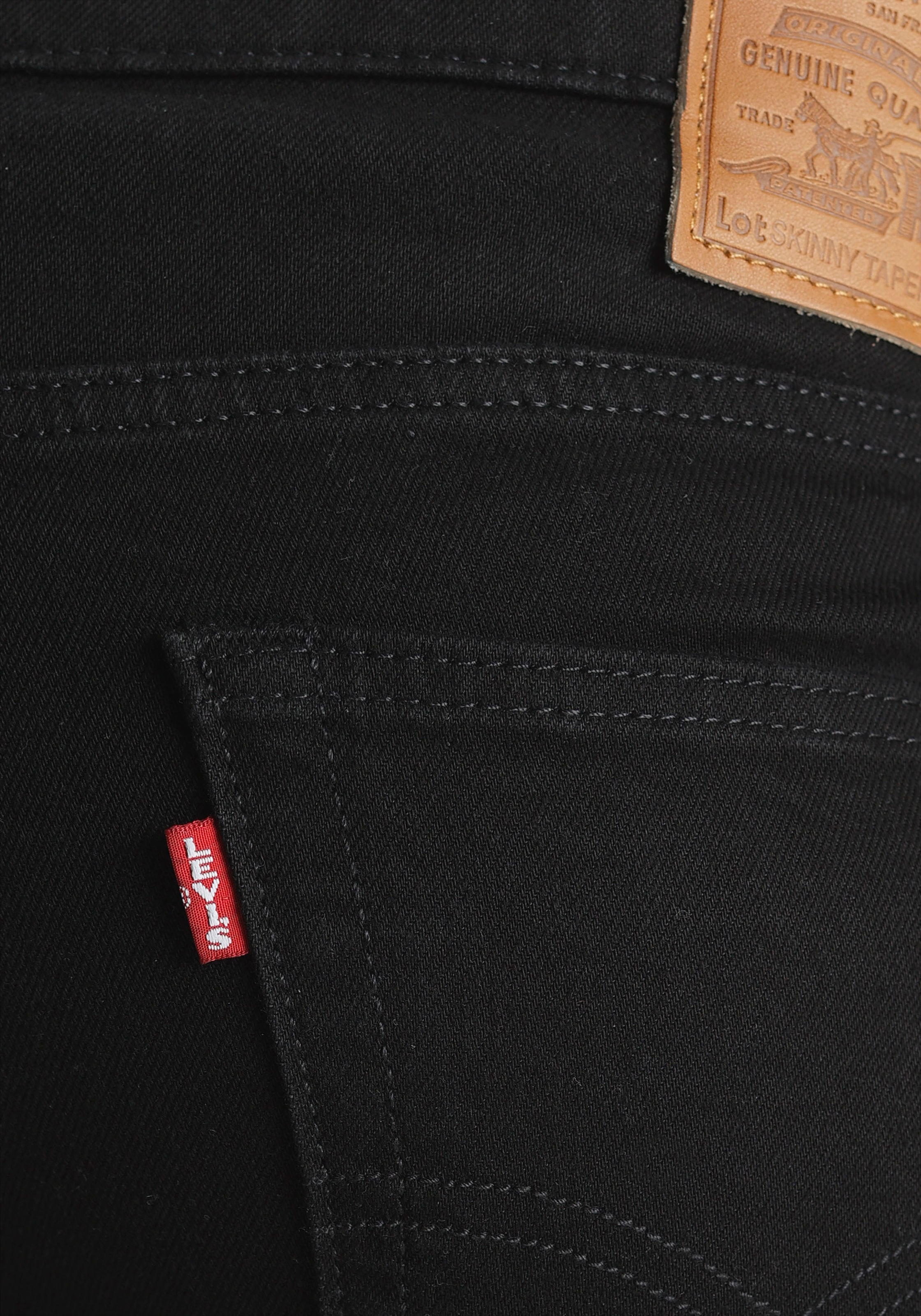 Levi's® Skinny-fit-Jeans »SKINNY TAPER«, mit Markenlabel