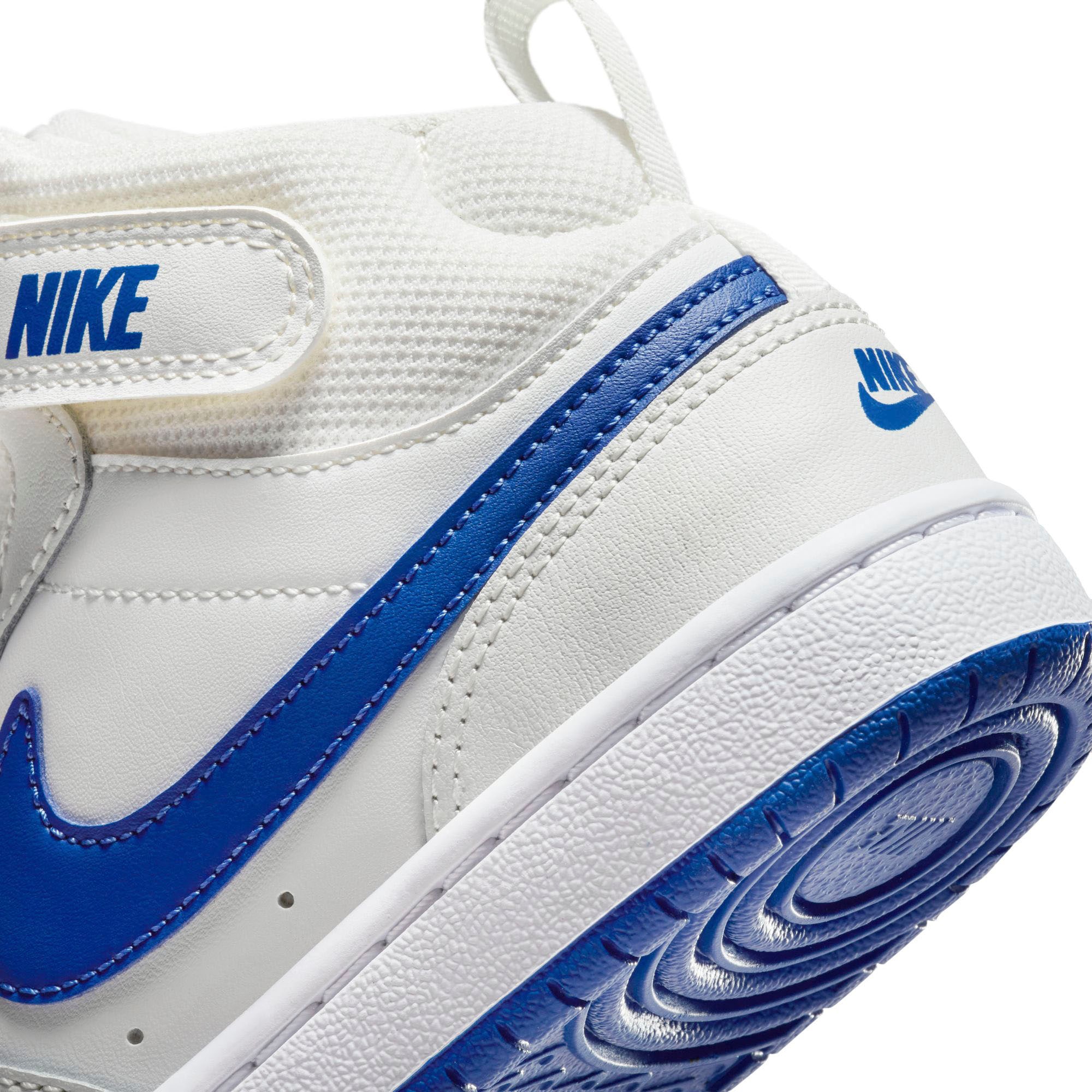 ✵ Nike günstig (PS)«, BOROUGH Sportswear Jelmoli-Versand Spuren des | Force »COURT Sneaker MID 1 den Design 2 ordern Air auf