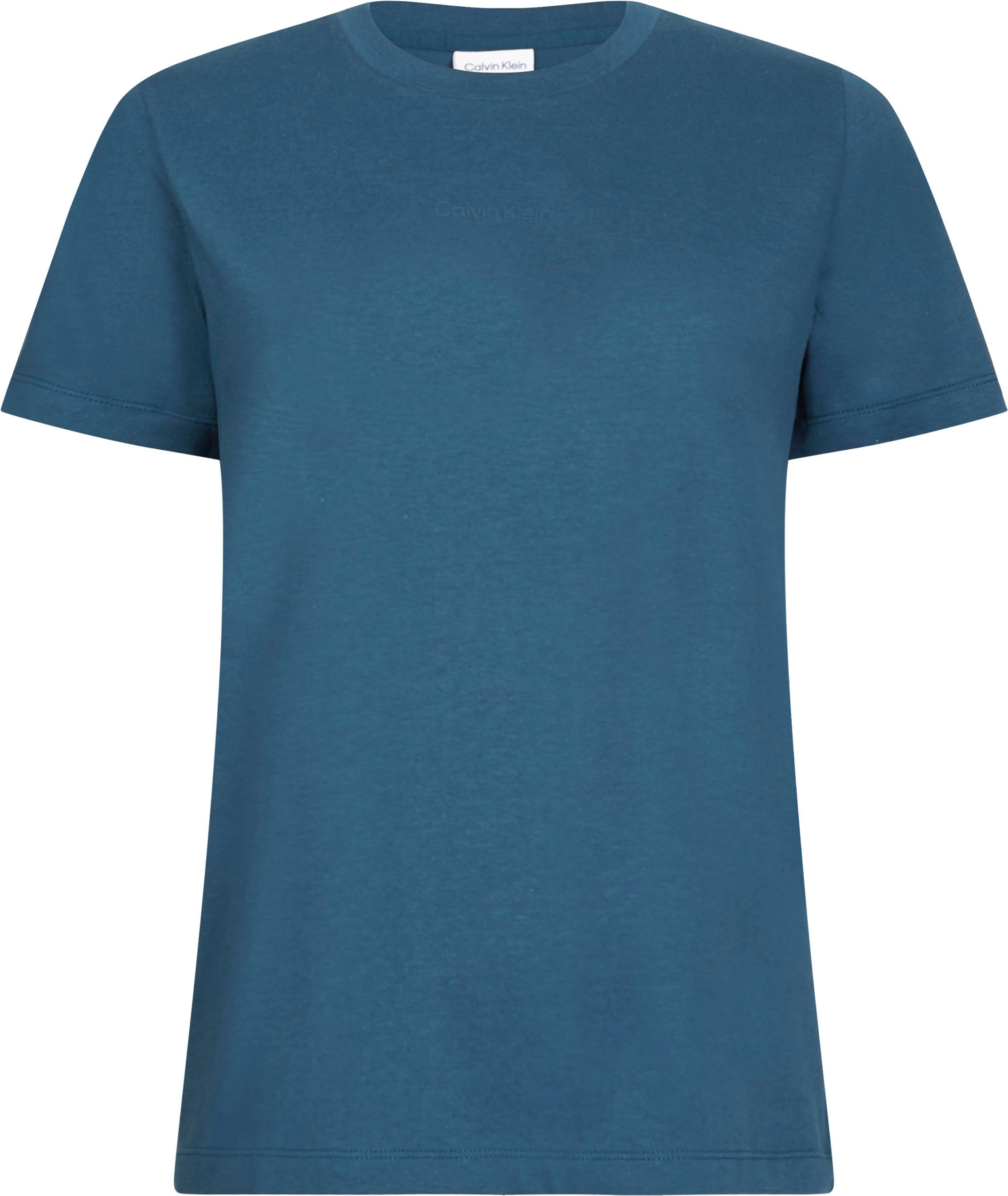 Calvin Klein Curve Rundhalsshirt »INCLUSIVE MICRO LOGO T-SHIRT«, (1 tlg.), mit  tonigem Calvin Klein Mini-Logo vorn online shoppen bei Jelmoli-Versand  Schweiz