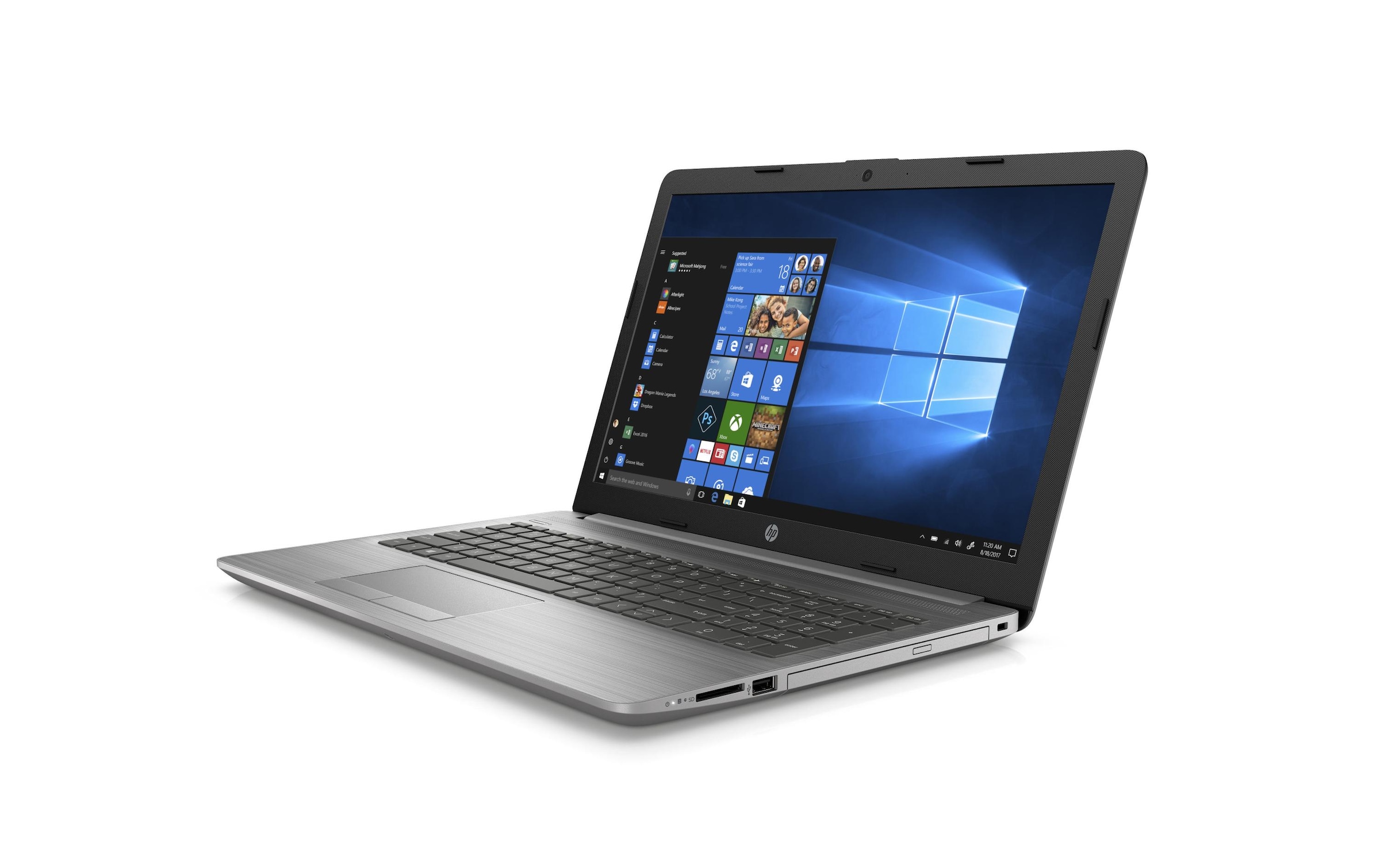 HP Notebook »250 G7 15S32ES«, / 15,6 Zoll, Intel, Pentium Gold, 256 GB SSD