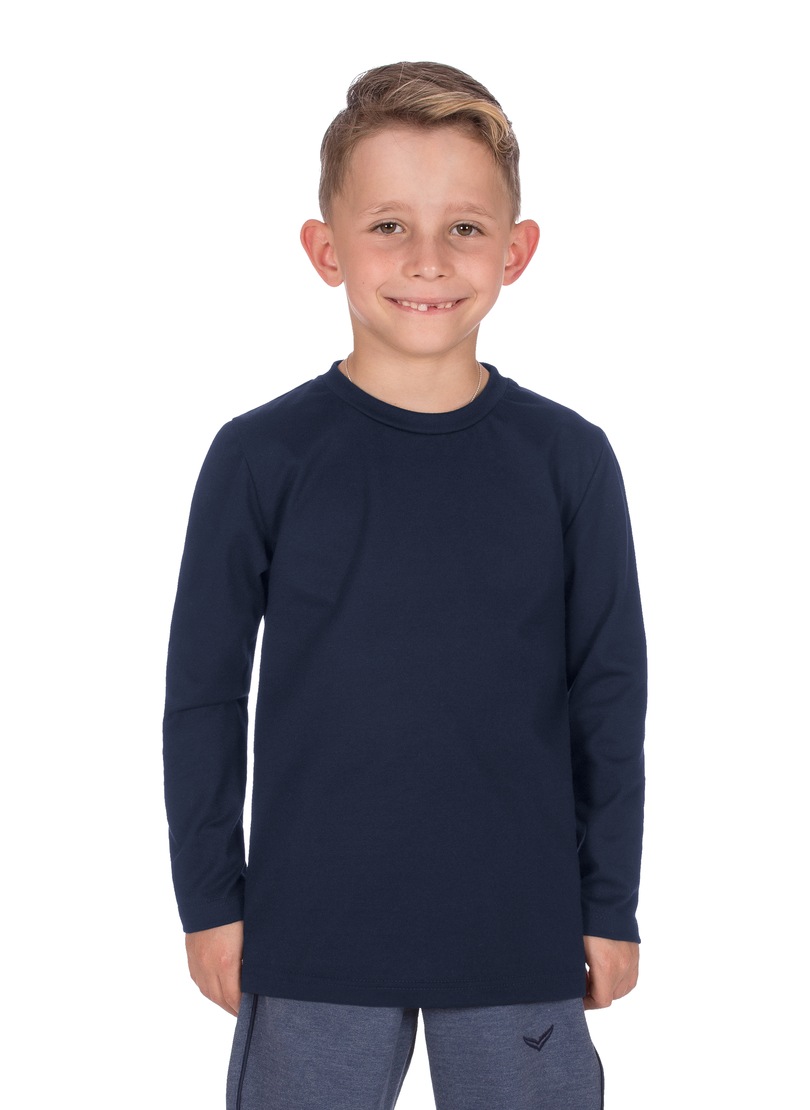 Trigema T-Shirt »TRIGEMA Langarmshirt aus 100% Baumwolle« kaufen