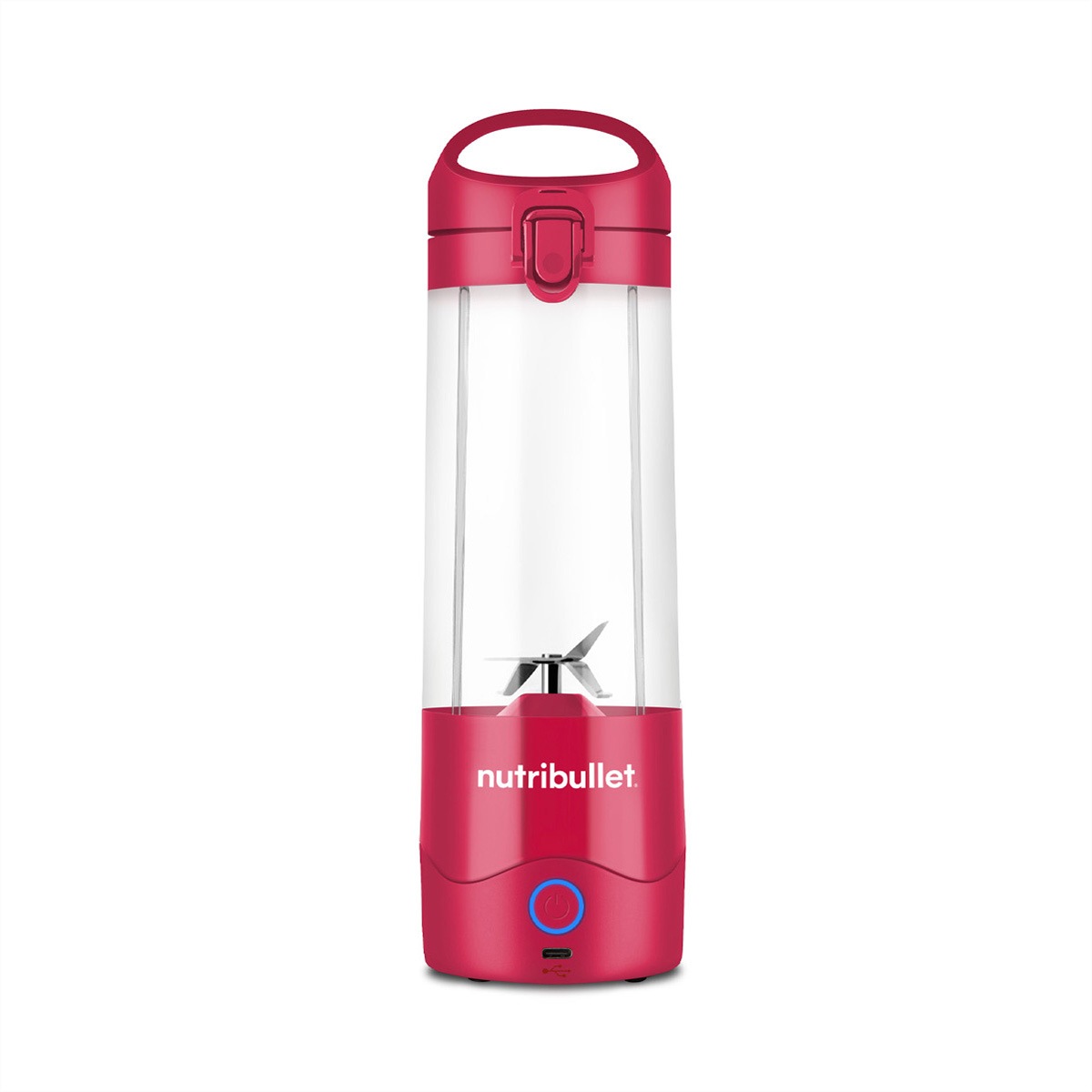 nutribullet Elektrisches Rührwerk »Nutribullet Portable Blender magenta«