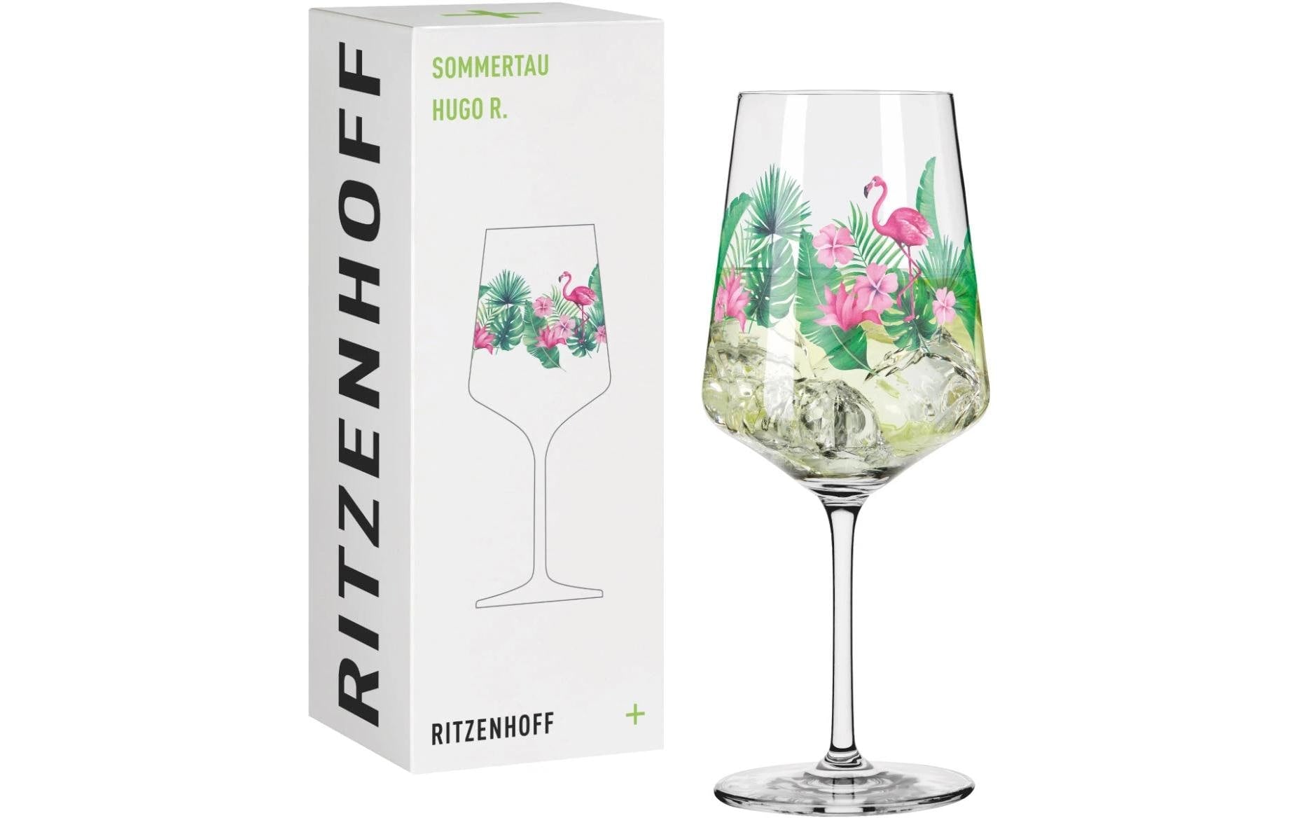 Aperitifglas »Sommertau No 14. 544 ml, 1 Stück, Transparent«