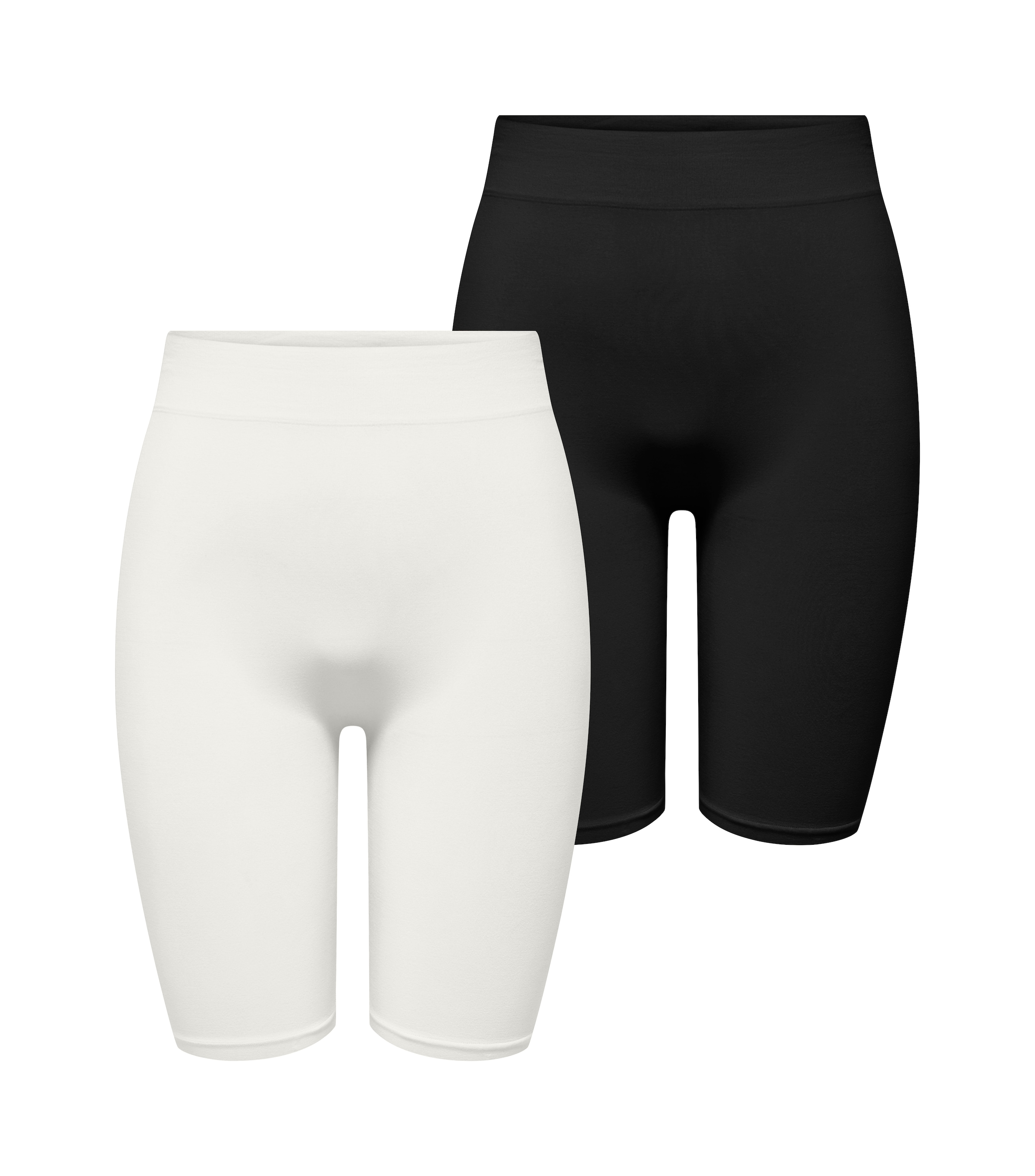 ONLY Radlerhose »ONLVICKY SEAMLESS MIDI SHORTS 2-PACK ACC«, (Packung, 2er-Pack)