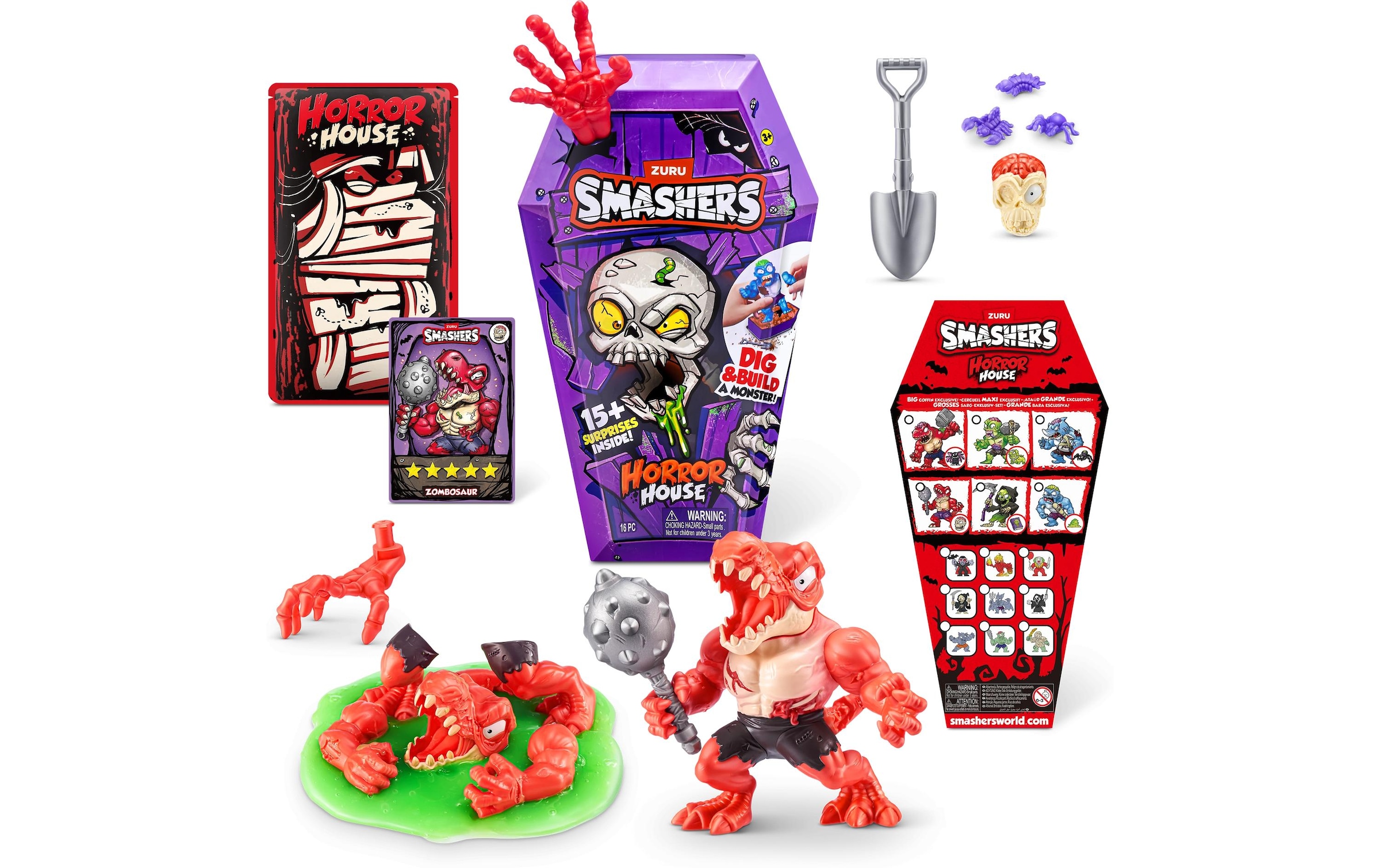 ZURU Spielfigur »Smashers – Horror House assortiert«