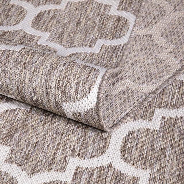 Carpet City Teppich »Outdoor«, rund, UV-beständig, Flachgewebe, auch in  quadratischer Form erhältlich online shoppen | Jelmoli-Versand