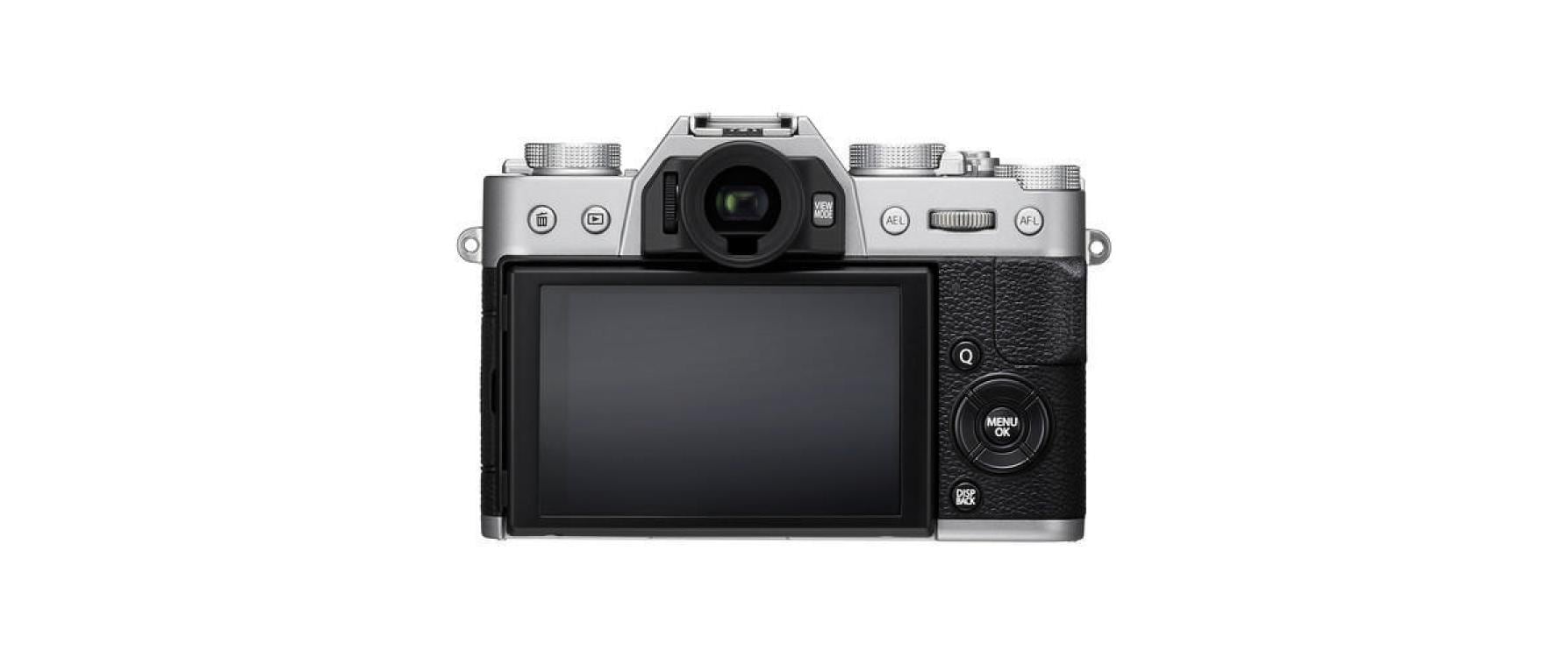 FUJIFILM Systemkamera »Fotokamera X-T20 Body Silberfarben«