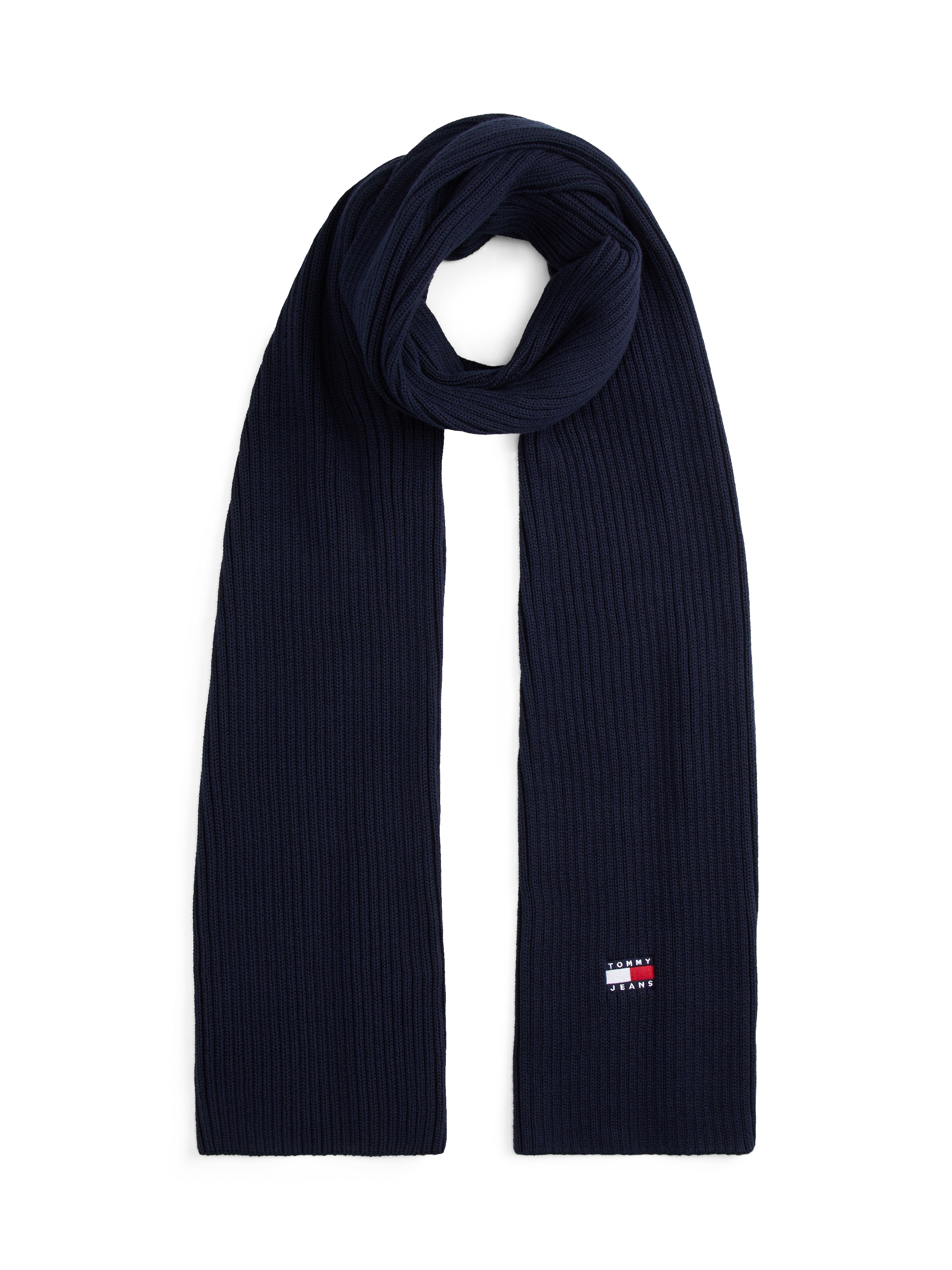 Tommy Jeans Schal »TJW HERITAGE CORE SCARF« Rippstrick, 190 x 28 cm