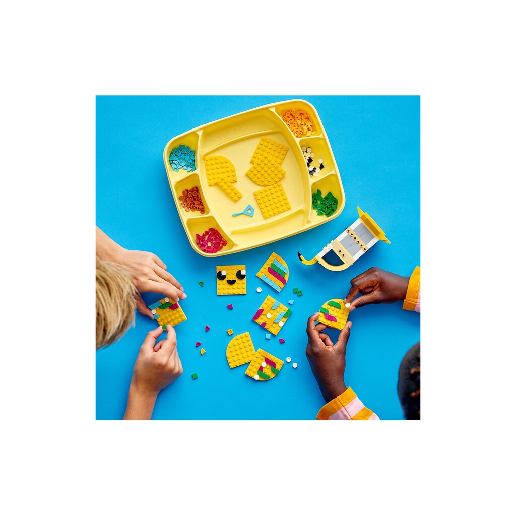 LEGO® Spielbausteine »DOTS Bananen Stiftehalter 419«, (438 St.)