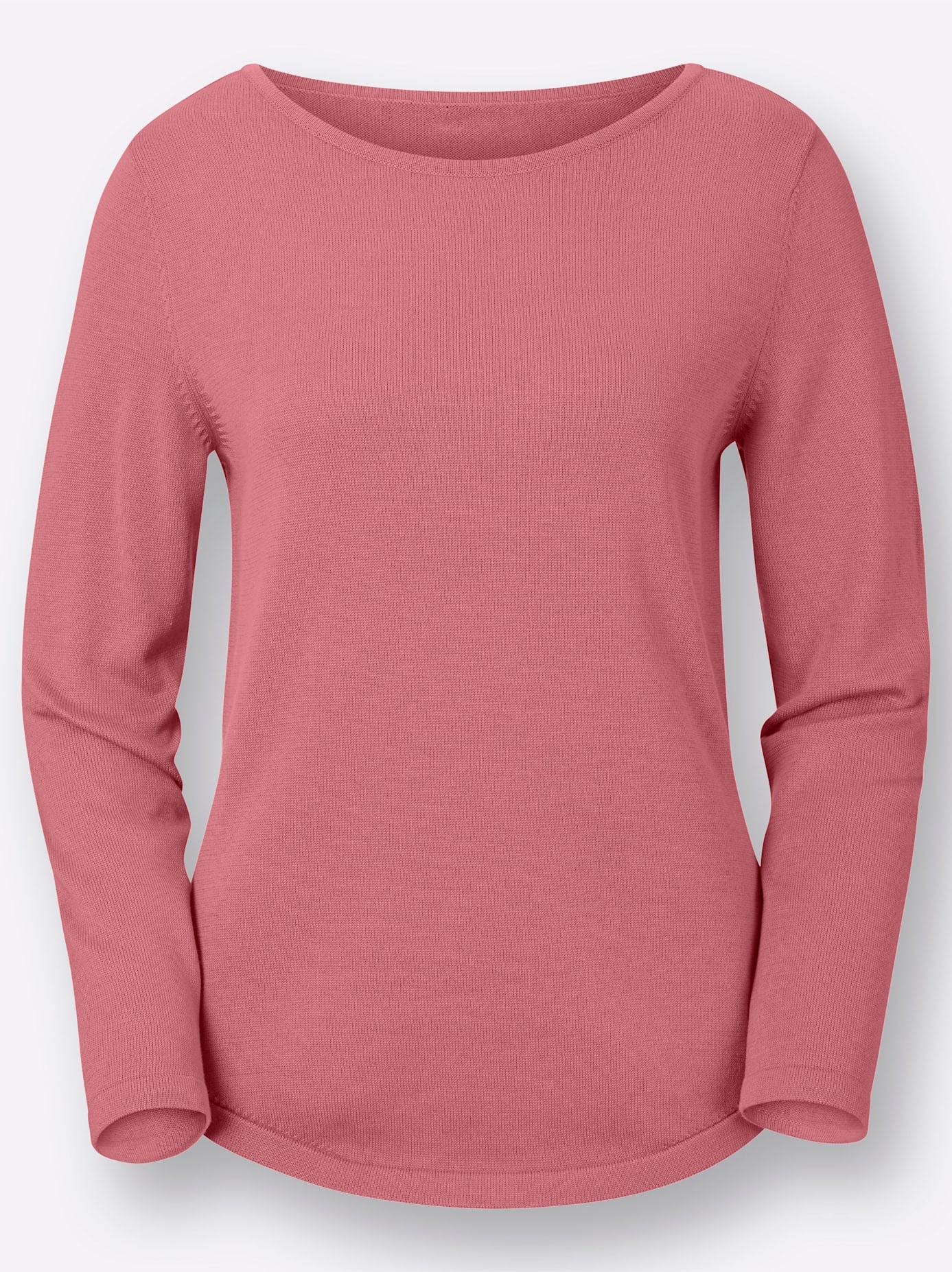 Inspirationen Rundhalspullover »Pullover«
