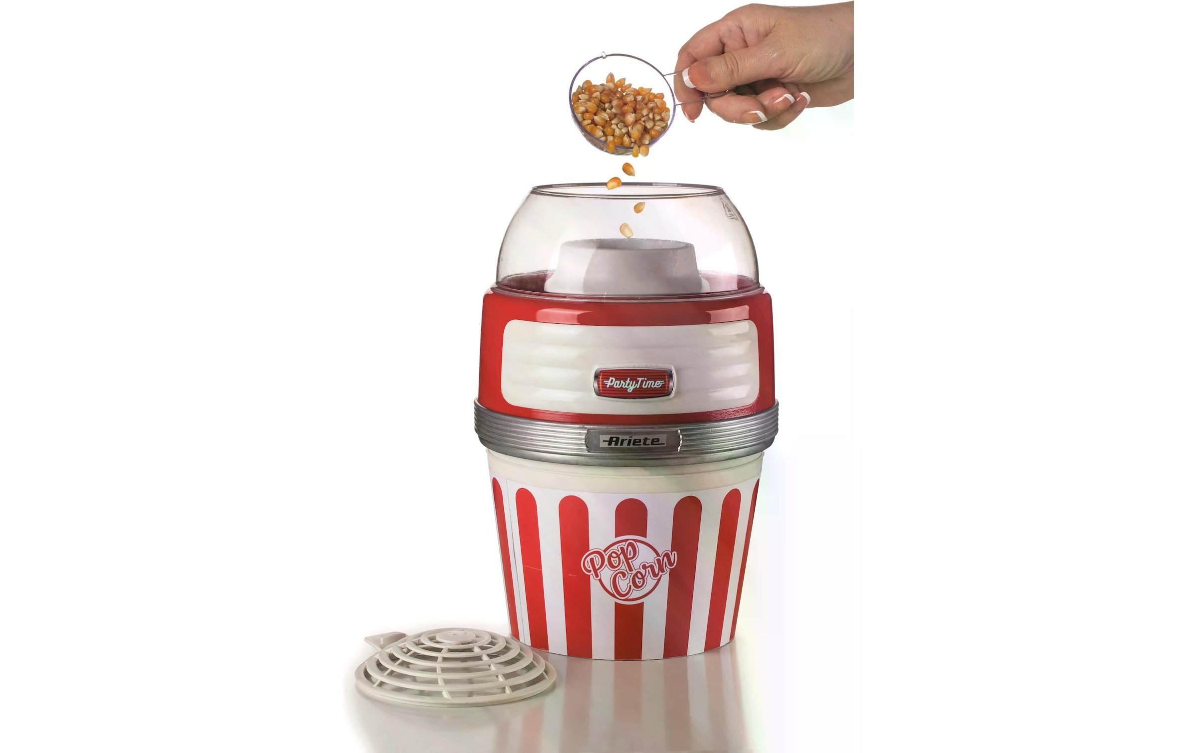 Ariete Popcornmaschine »Party Time ARI-2957-RD Rot/Weiss«