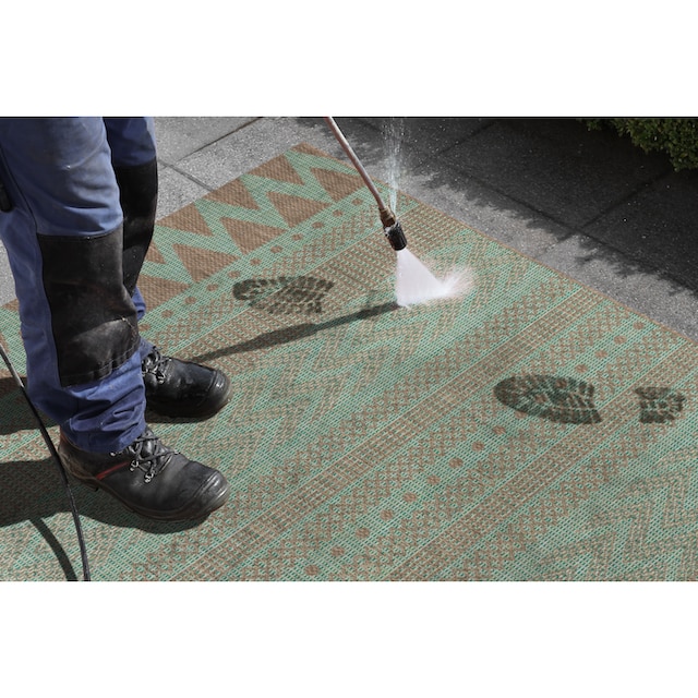 NORTHRUGS Teppich »Sidon«, rechteckig, In-und Outdoor geeignet,  Strapazierfähig und pflegeleicht, Flachgewebe online bestellen |  Jelmoli-Versand