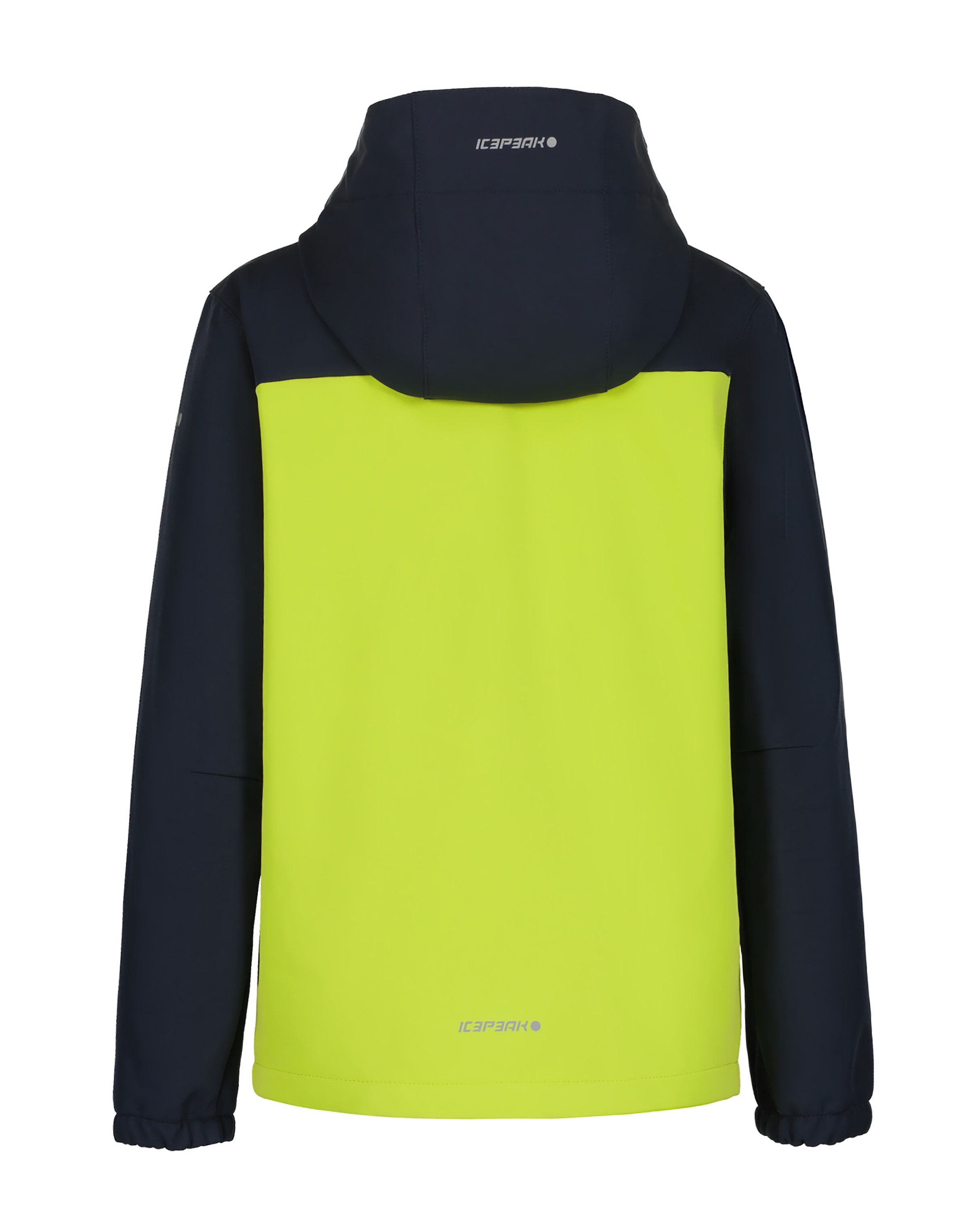 Icepeak Softshelljacke »KONAN JR«, (1 St.), mit Kapuze