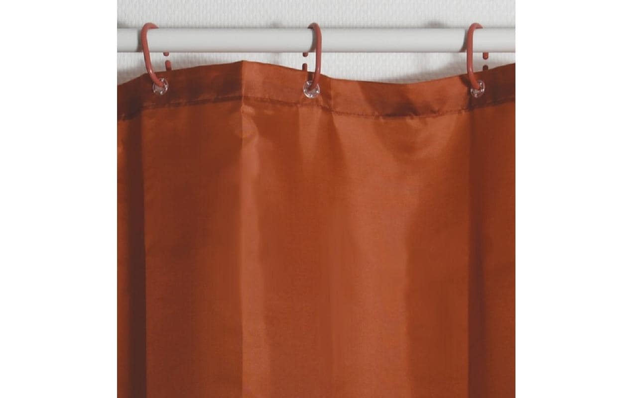 MSV Duschvorhang »MSV Uni, Terracotta«