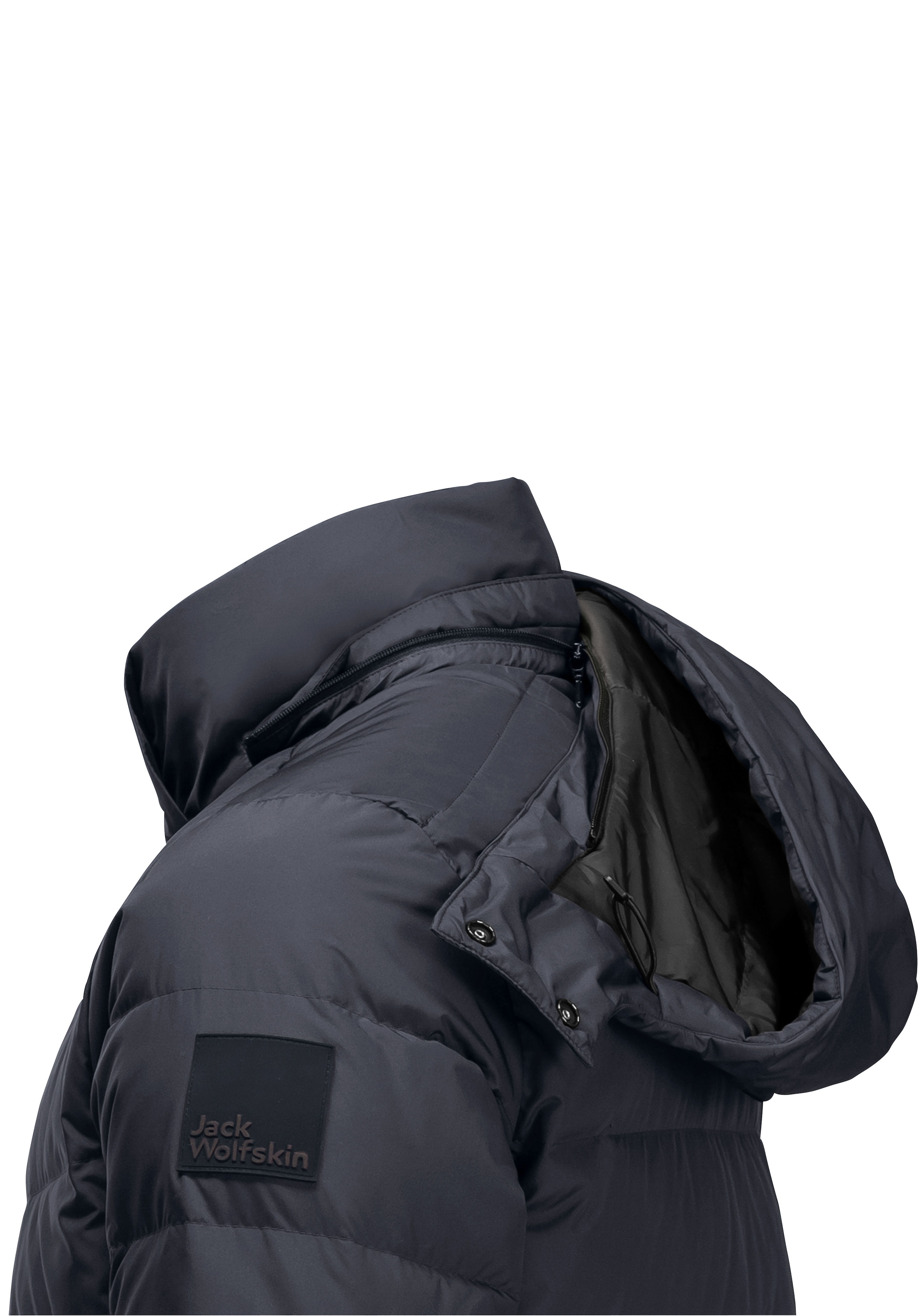 Jack Wolfskin Steppjacke »COLONIUS«, mit Kapuze