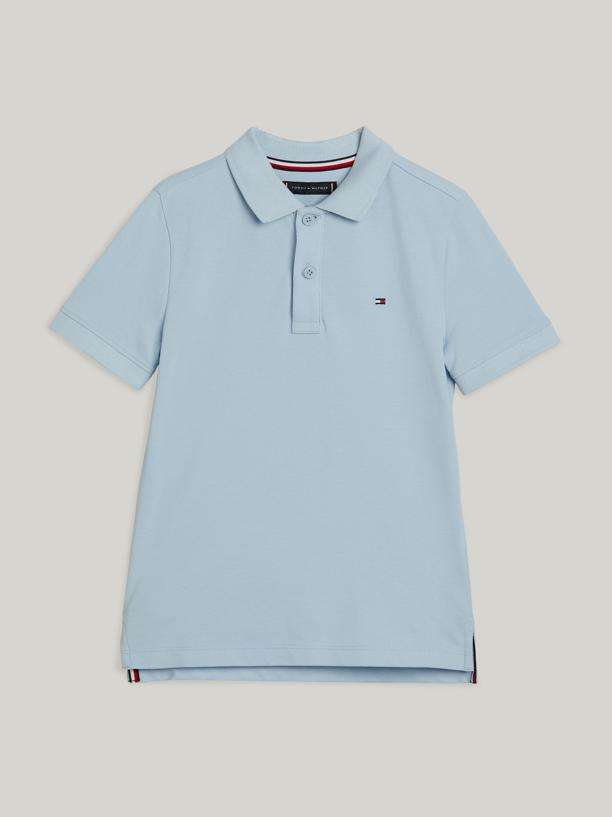 Tommy Hilfiger Poloshirt »FLAG POLO SS«, mit Logostickerei