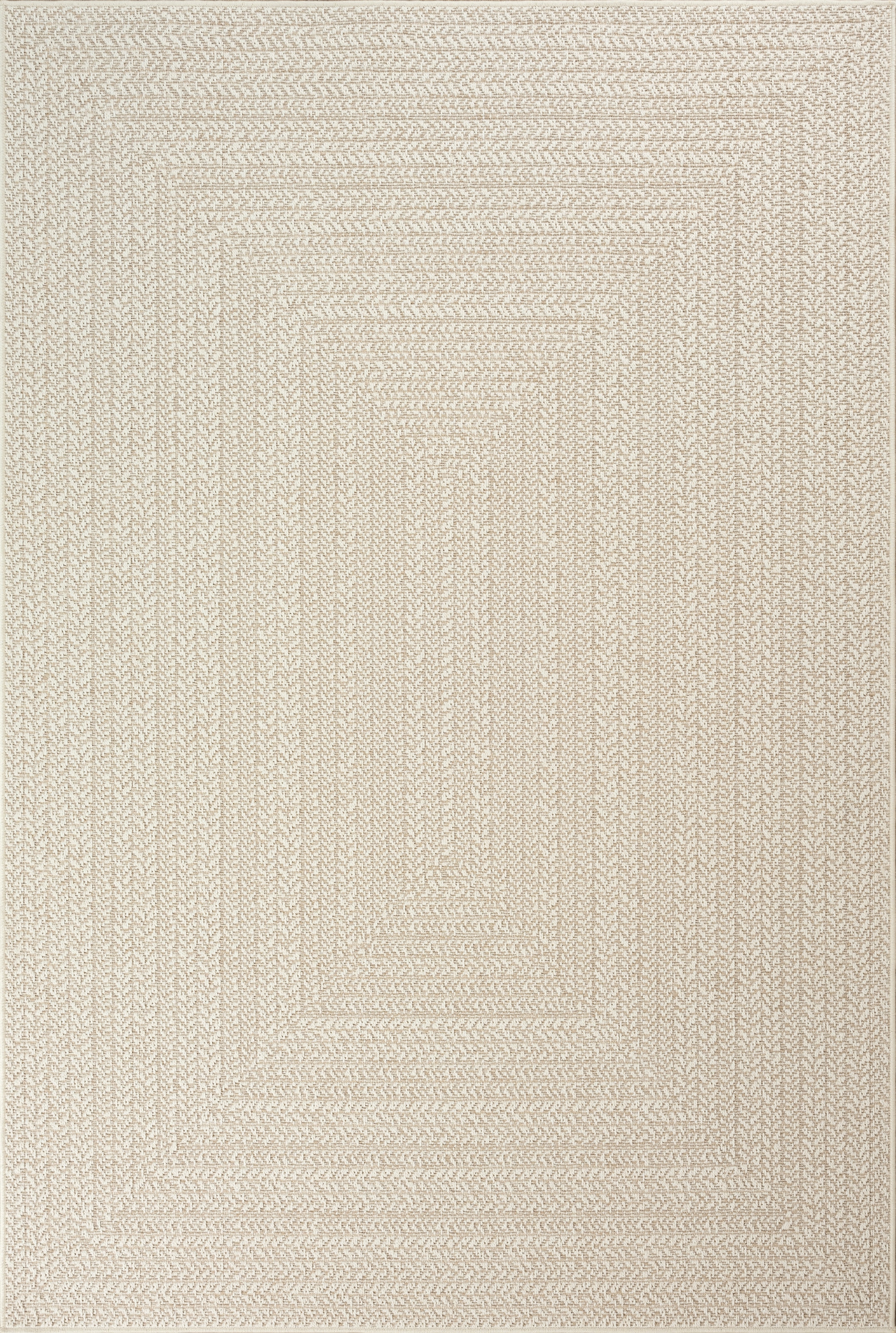 merinos Teppich »Kenzy 1«, rechteckig, 10 mm Höhe, robuster In- und Outdoor Teppich im natürlichen Jute-Look, wetterfest