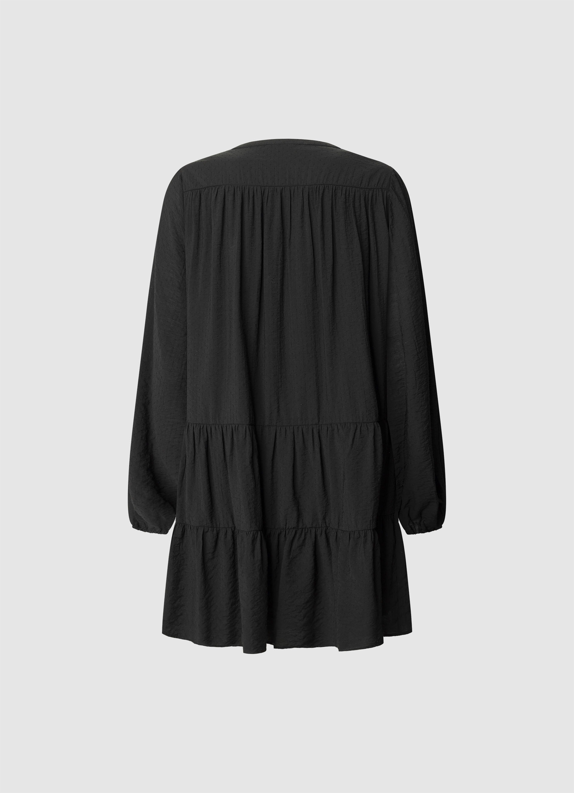 Pepe Jeans Tunikakleid »PAULE DRESS«, mit Stufenschnitt