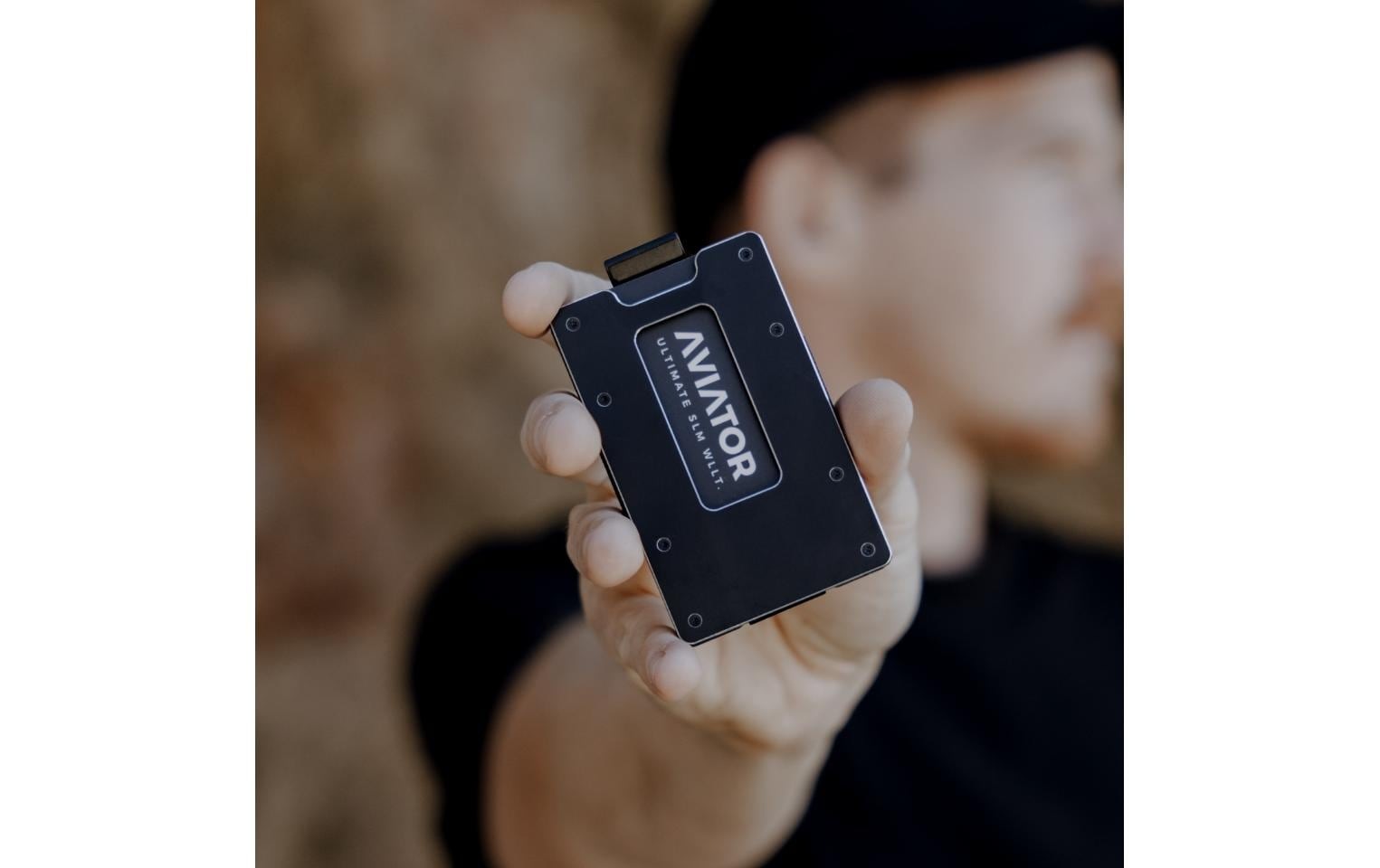 Geldbörse »AVIATOR Wallet Slide«