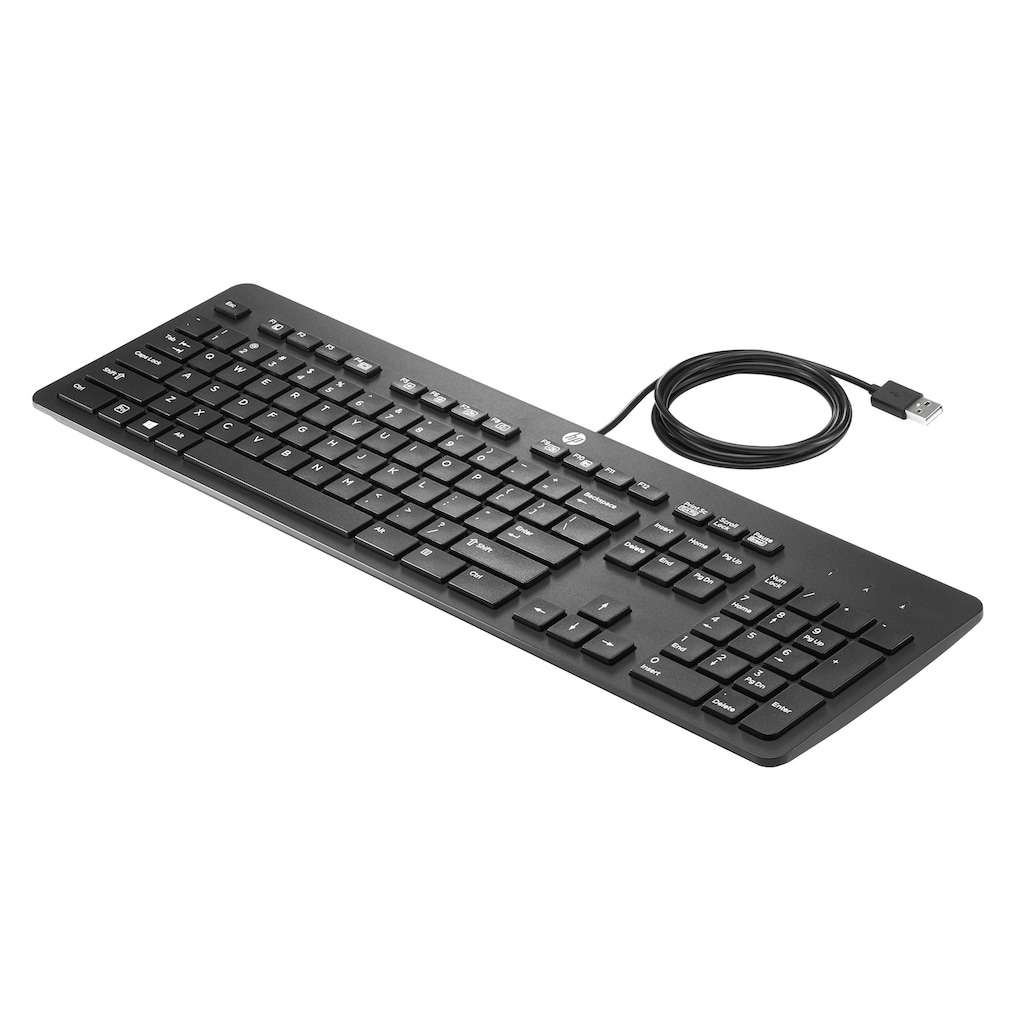 HP Tastatur »Slim Business N3R87AA«, (Ziffernblock)