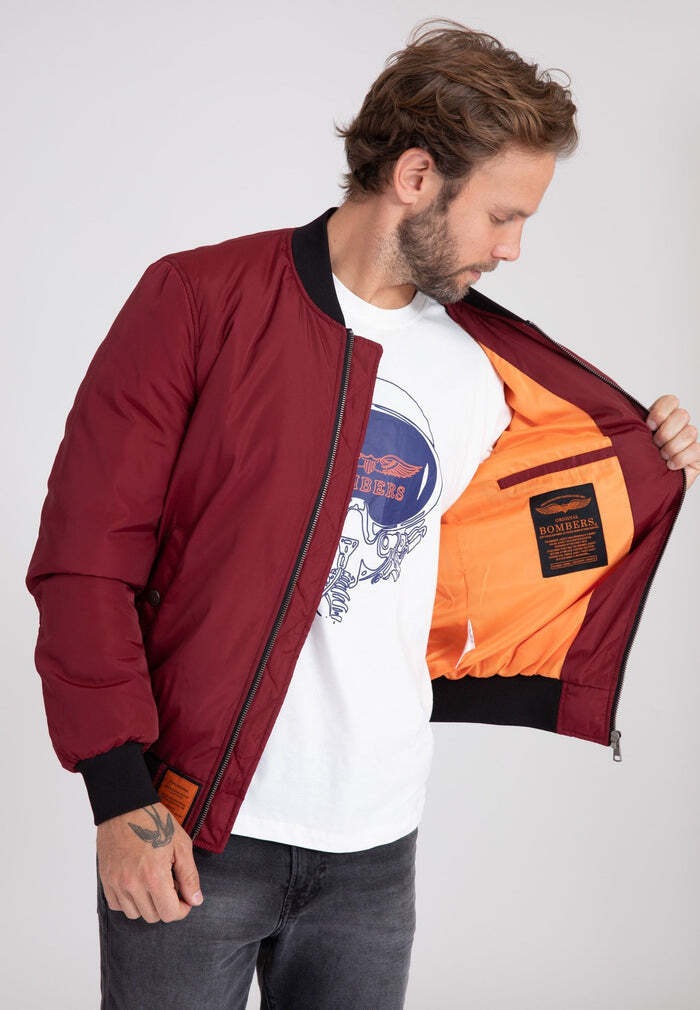 Bombers Original Bomberjacke »Bombers Original Bomberjacke Max M«