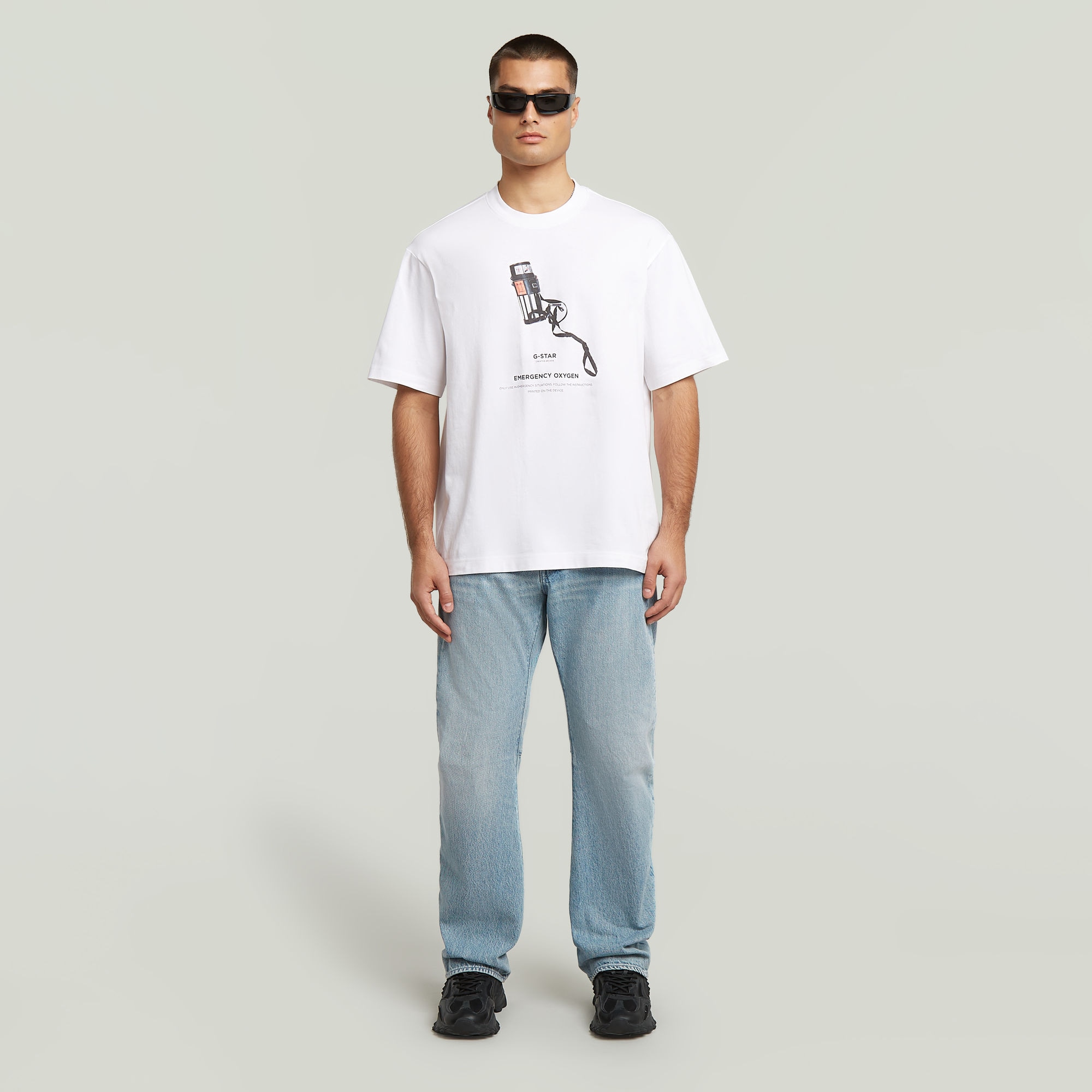 G-STAR 5-Pocket-Jeans »Contor 3D Regular«, Straight Fit, Baumwoll-Denim