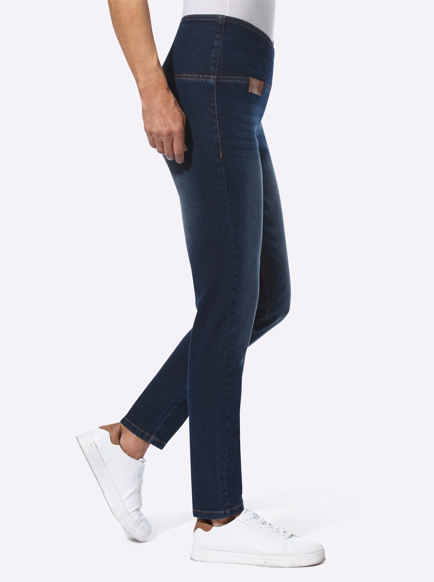 Casual Looks Bequeme Jeans, (1 tlg.)