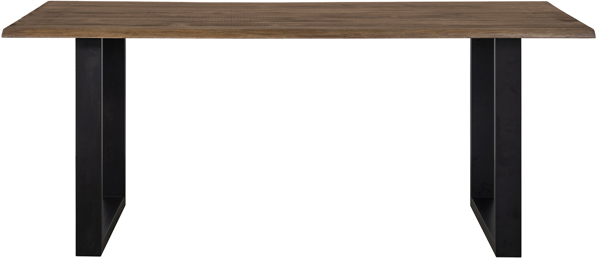 SalesFever Essgruppe »Essgruppe im schicken Stil«, (Set, 5 tlg.), 5-teiliges Set: Tischplatte mit seidenmattem OSMO Hartwachs-Öl behande