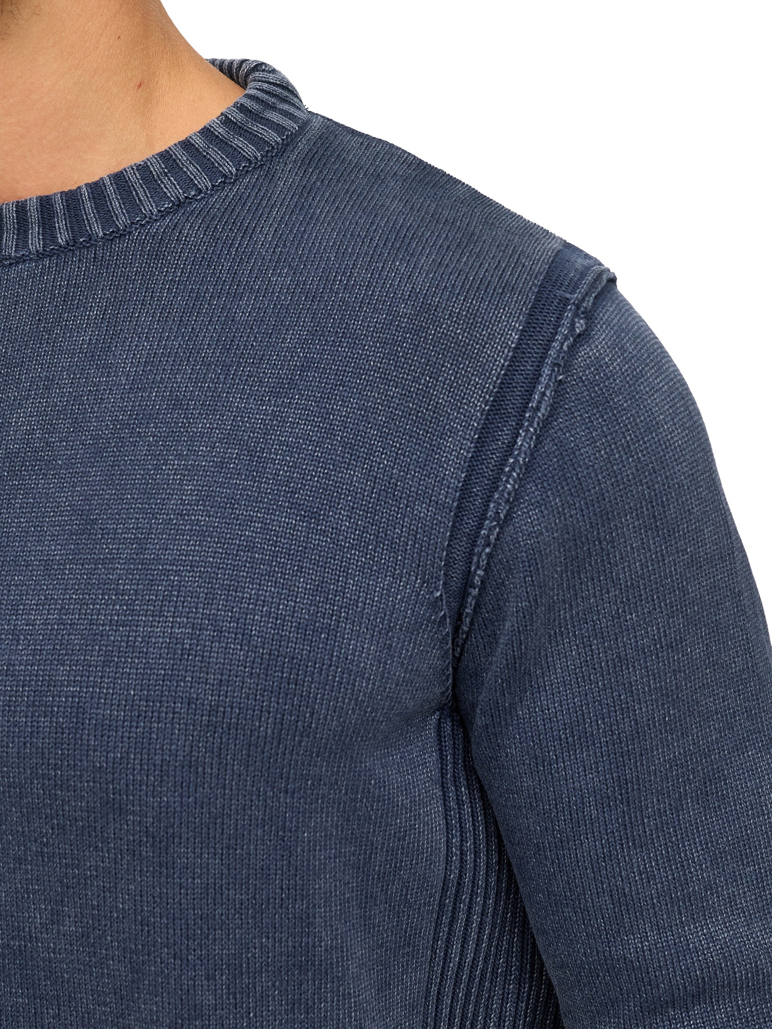 Indicode Rundhalspullover »INNiels O-neck«