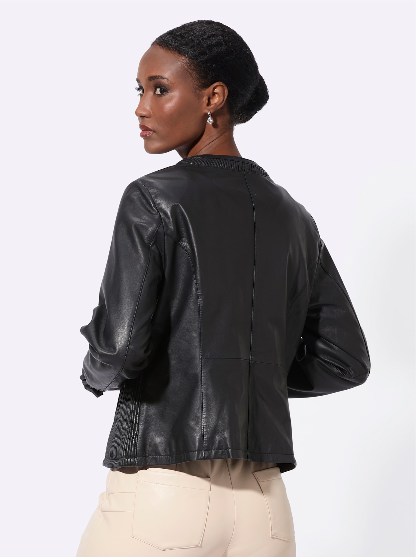 Mainpol Lederblazer »Leder-Blazer«