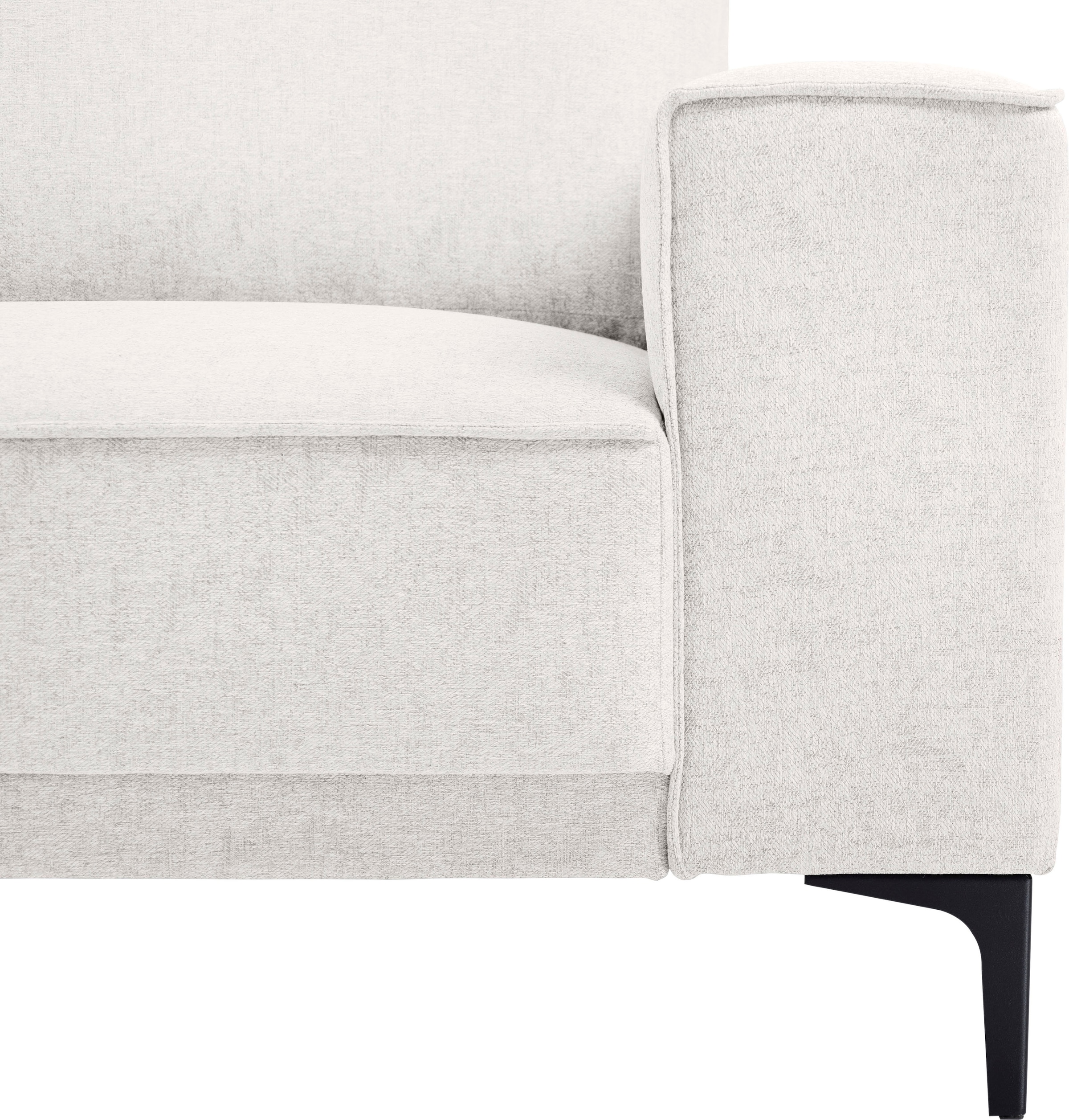 Places of Style Ecksofa »Oland«, 280 cm, im zeitlosem Design und hochwertiger Verabeitung