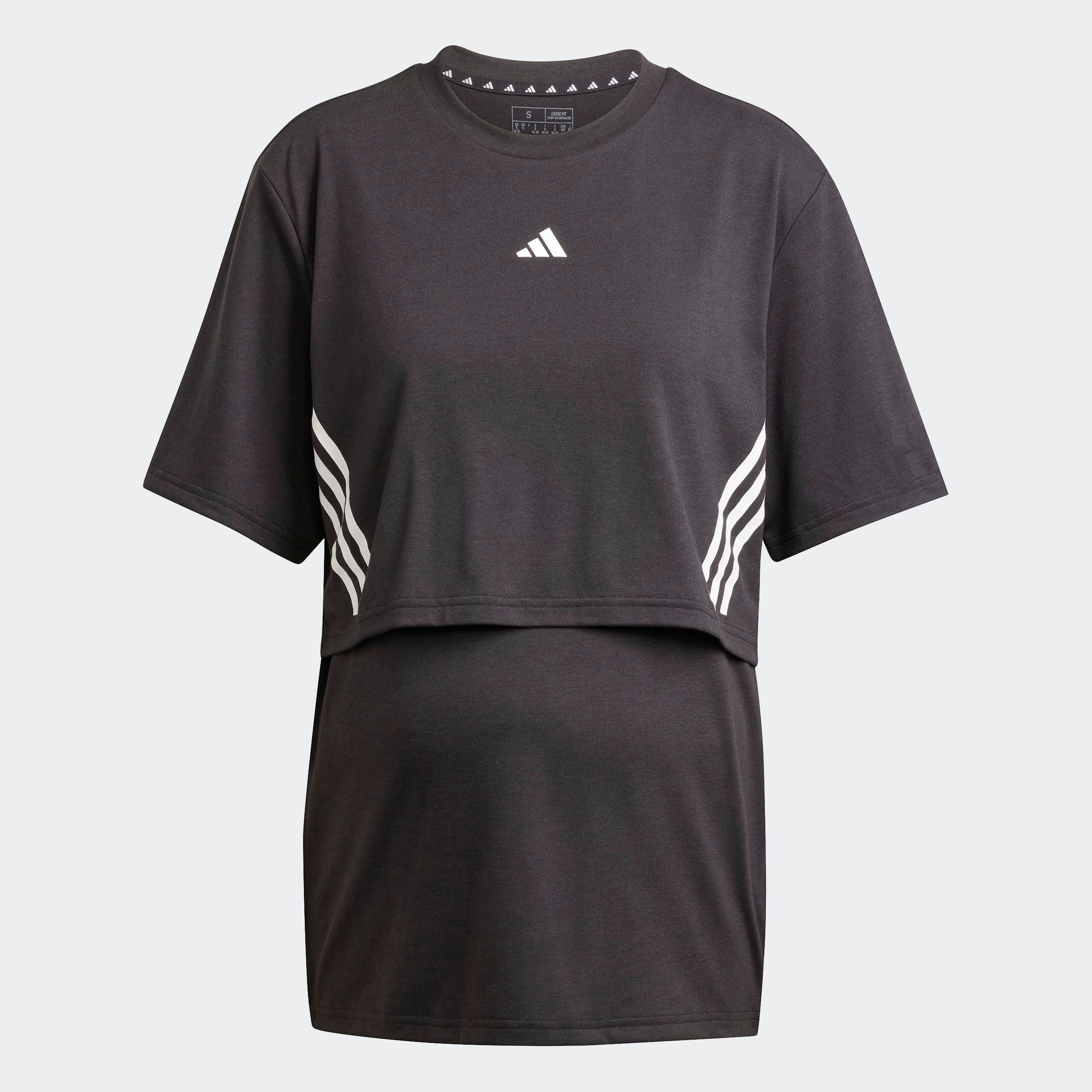 adidas Performance T-Shirt »MAT TEE«, Trainingsshirt für die Schwangerschaft