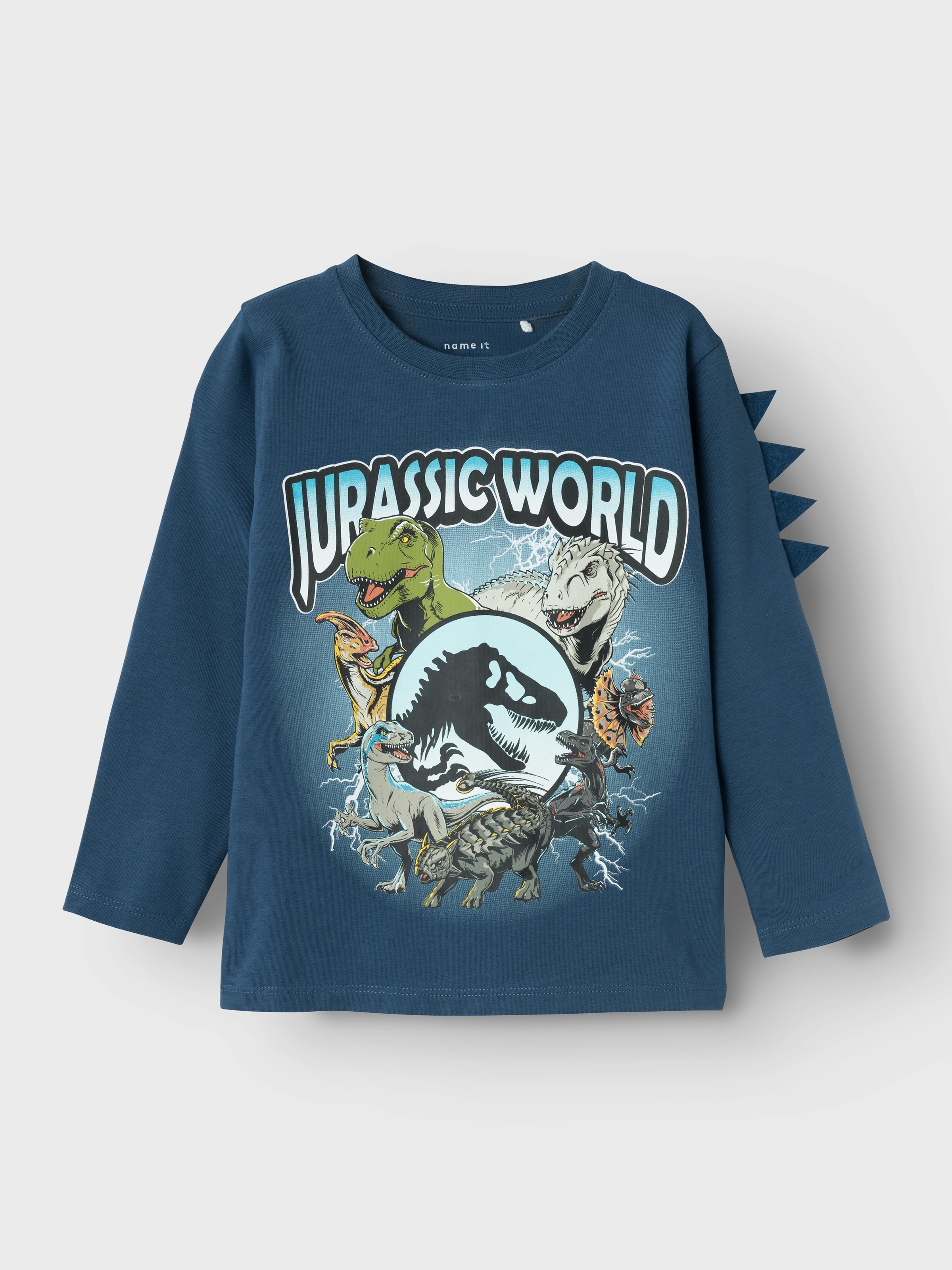 Name It Langarmshirt »NMMJOLLY JURASSIC LS TOP NOOS SKY«